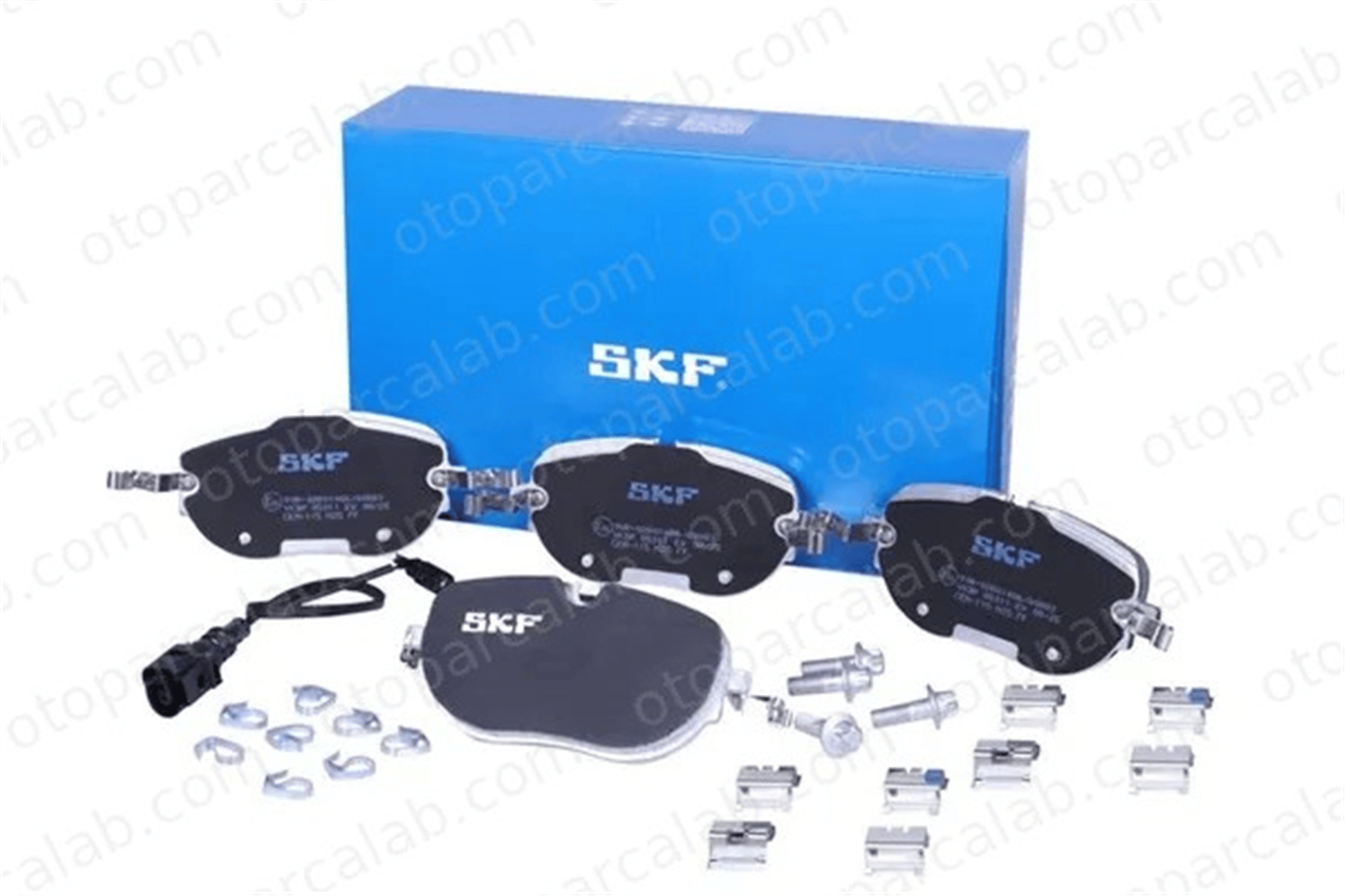 SKF VKBP 85011 EV Fren Disk Balata Ön VW ID.3 CUPRA BORN 1EA698151 1EA698151L