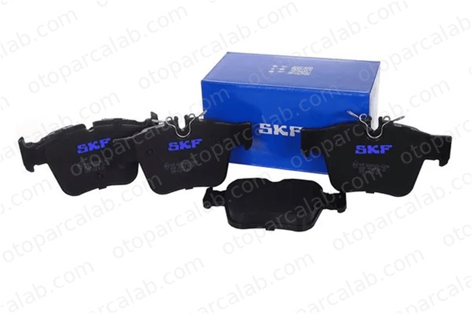SKF VKBP 90143 Fren Disk Balata Arka MERCEDES-BENZ GLC GLC Coupe A0004207803 4205200