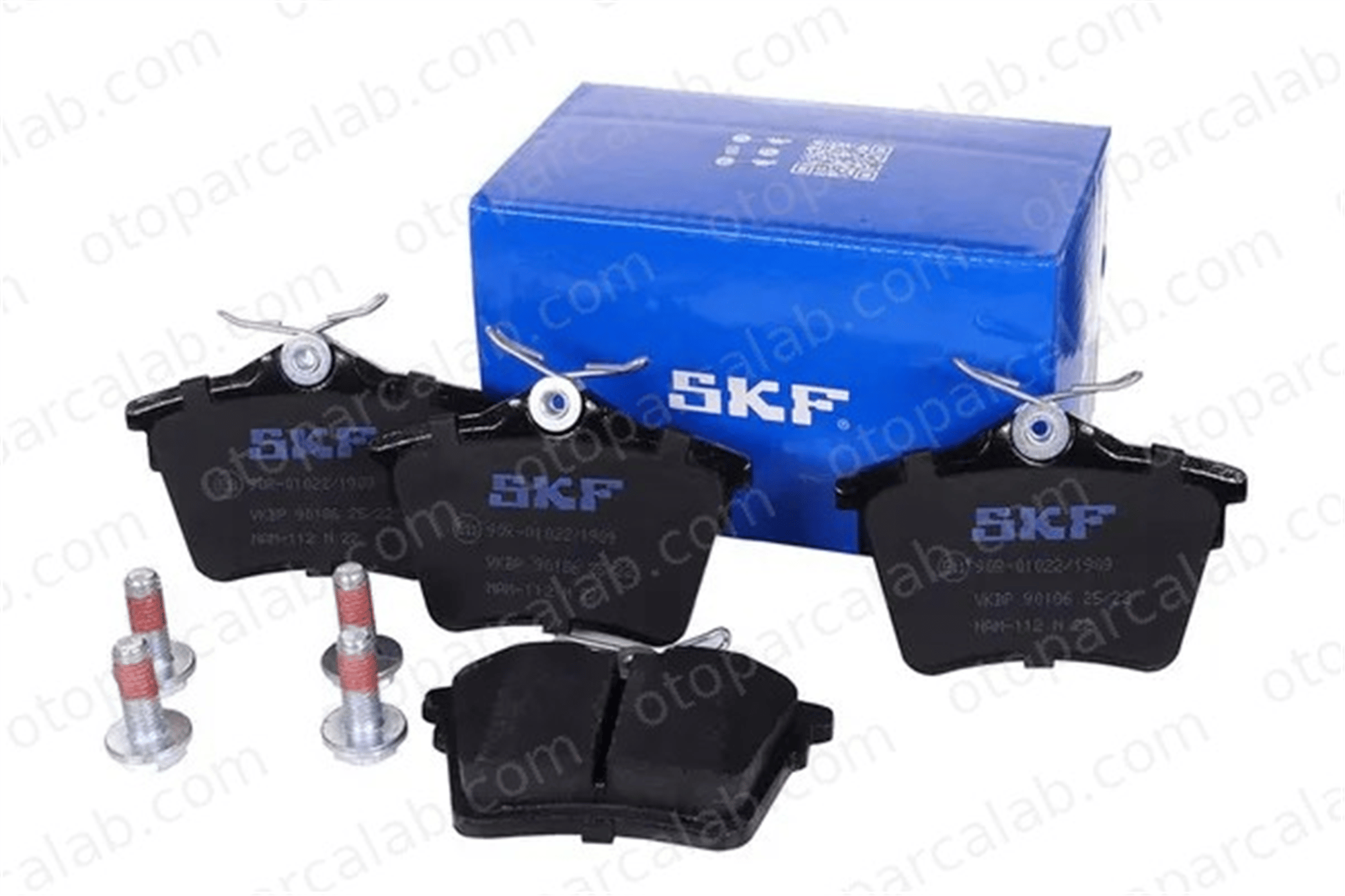 SKF VKBP 90186 Fren Disk Balata Arka CITROËN C5 III Break C5 III VKBP90186 1617264780