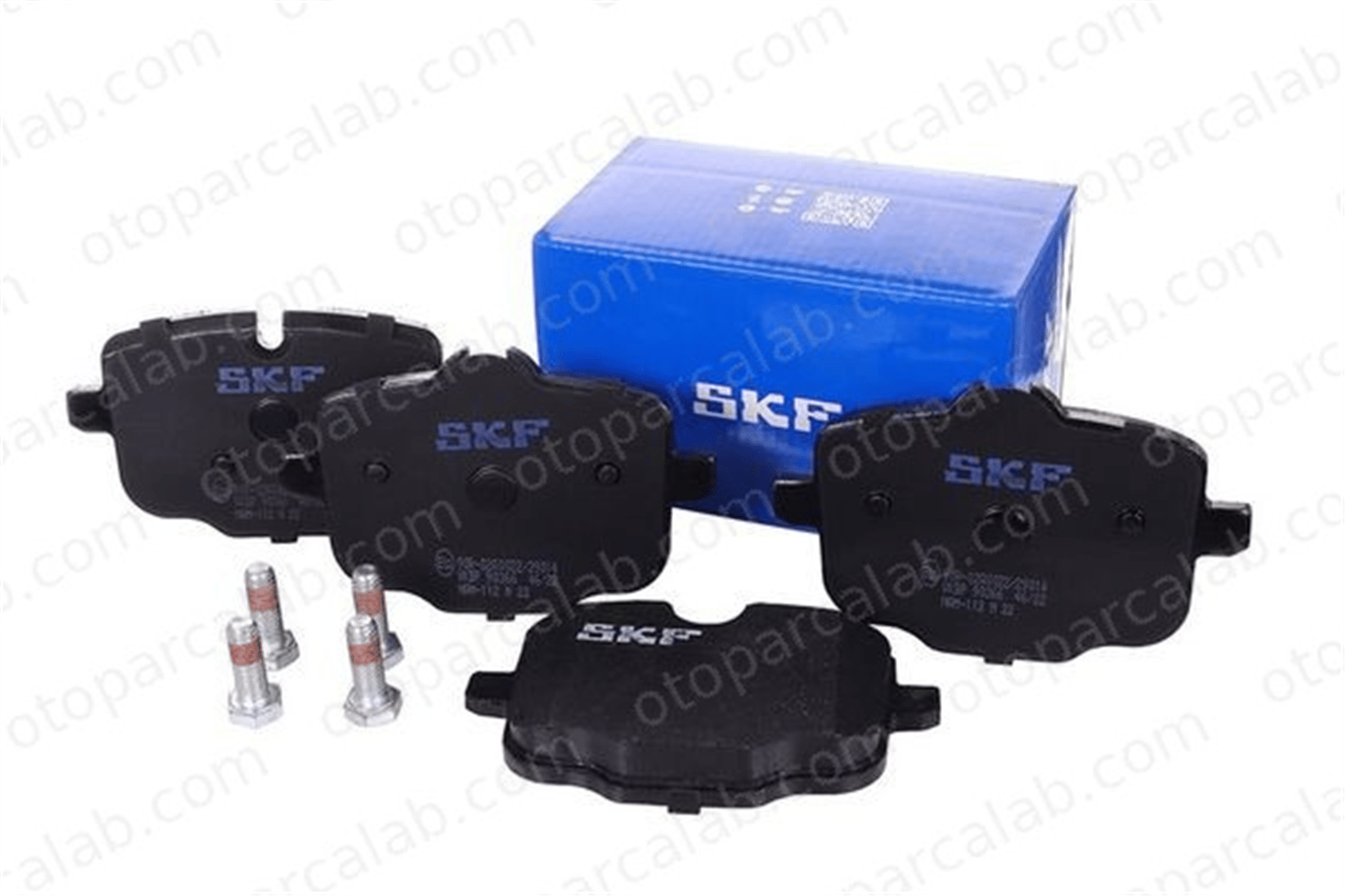 SKF VKBP 90366 Fren Disk Balata Arka BMW 5 5 Touring 34212284389 34208093728