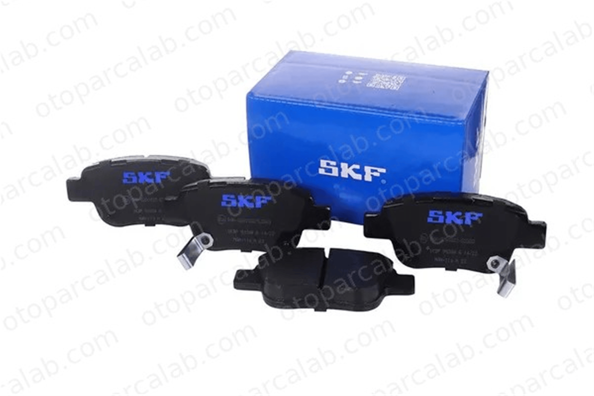 SKF VKBP 90384 A Fren Disk Balata Arka TOYOTA AVENSIS AVENSIS Sedan VKBP90384A 446605010