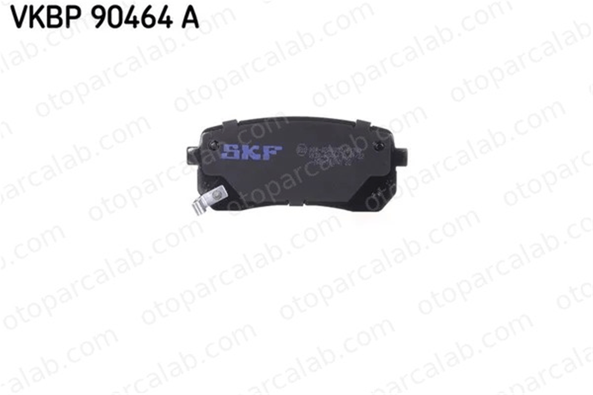 SKF VKBP 90464 A Fren Disk Balata Arka KIA CARNIVAL / GRAND CARNIVAL III HYUNDAI H-1 Cargo VKBP90464A 583023JA00