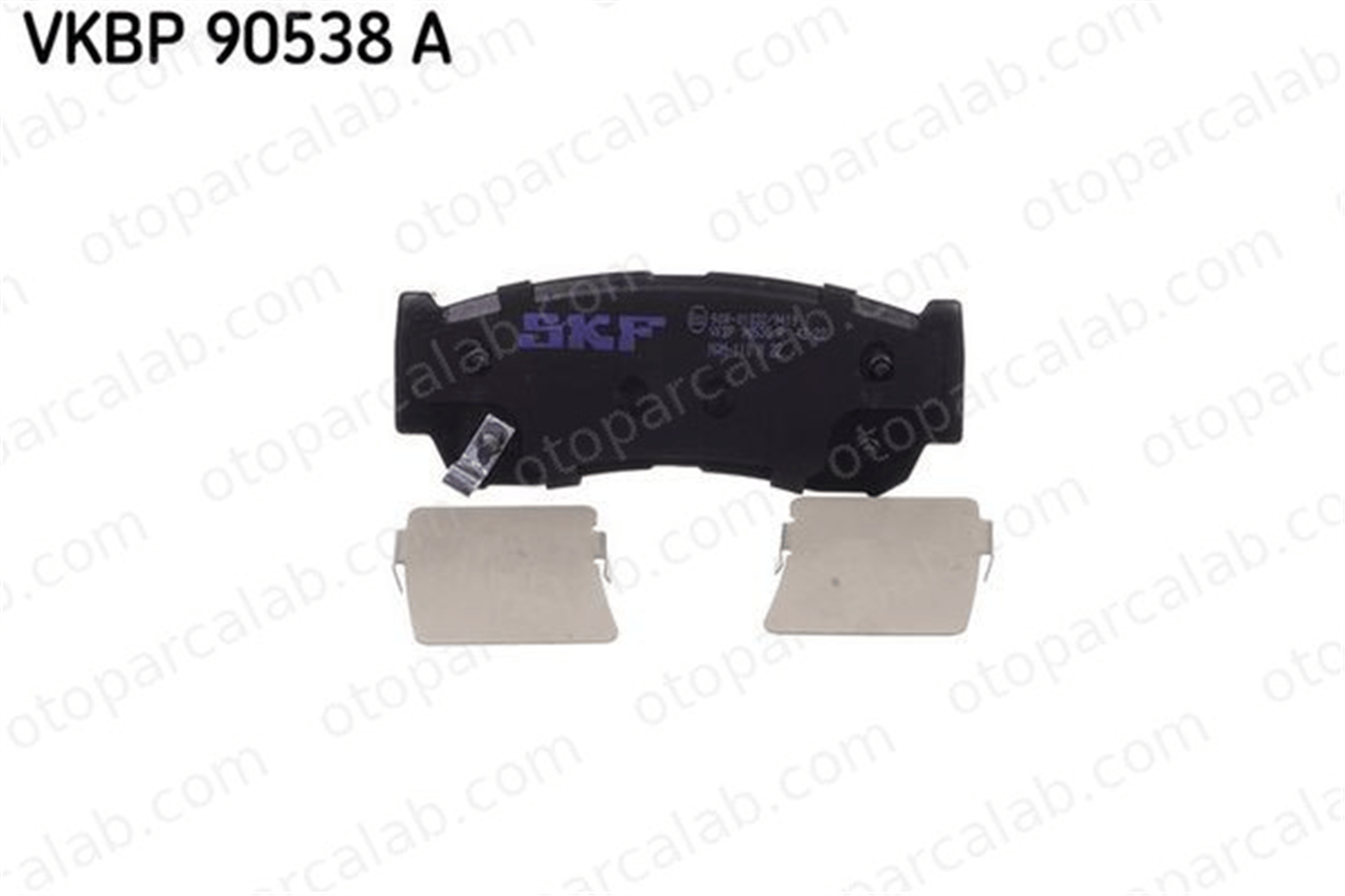 SKF VKBP 90538 A Fren Disk Balata Arka HYUNDAI SANTA FÉ II H-1 / STAREX Minibüs/Otobüs VKBP90538A 583022BA00