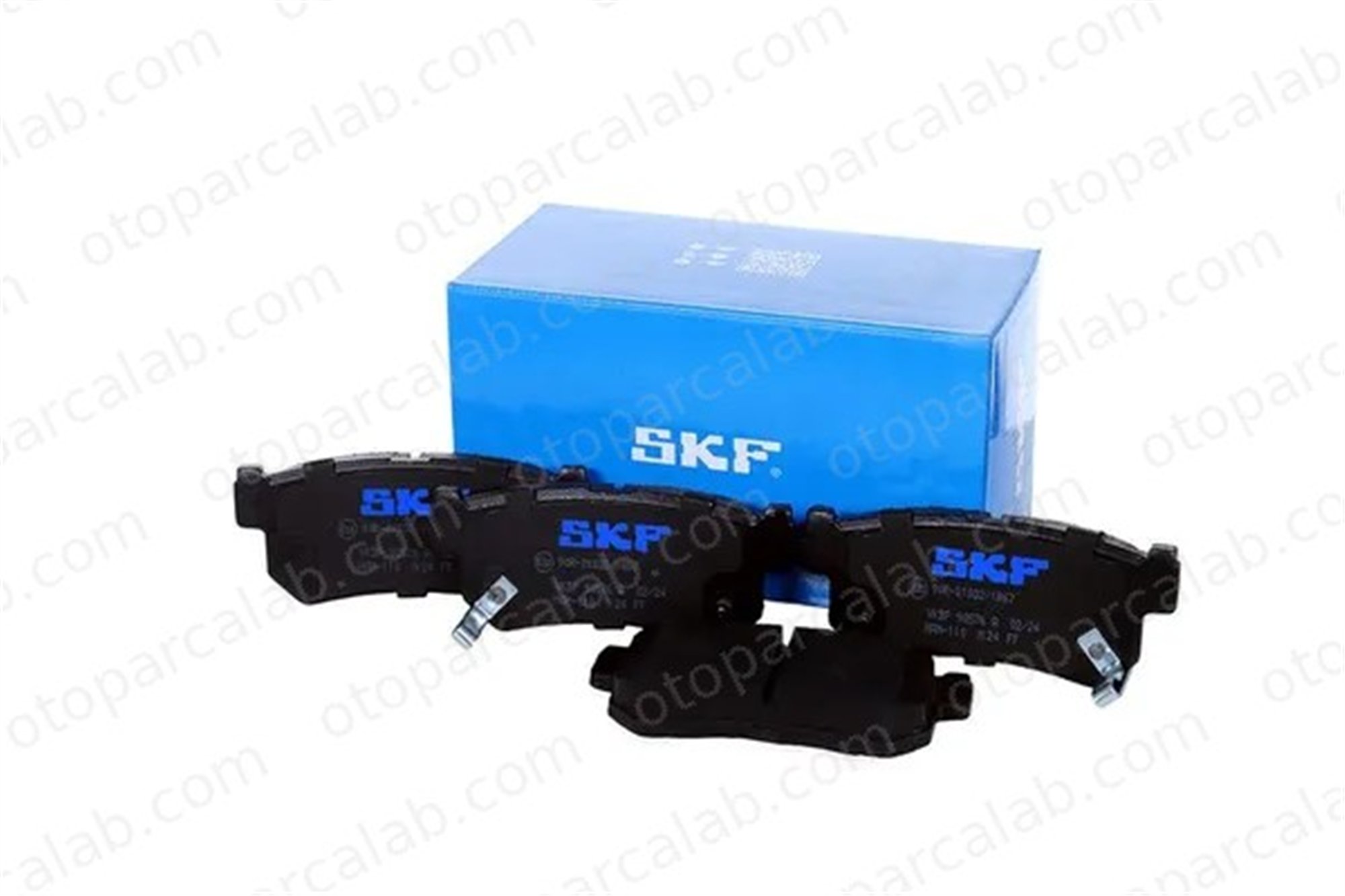 SKF VKBP 90576 A Fren Disk Balata Arka SSANGYONG REXTON / REXTON II KYRON VKBP90576A 4841308050