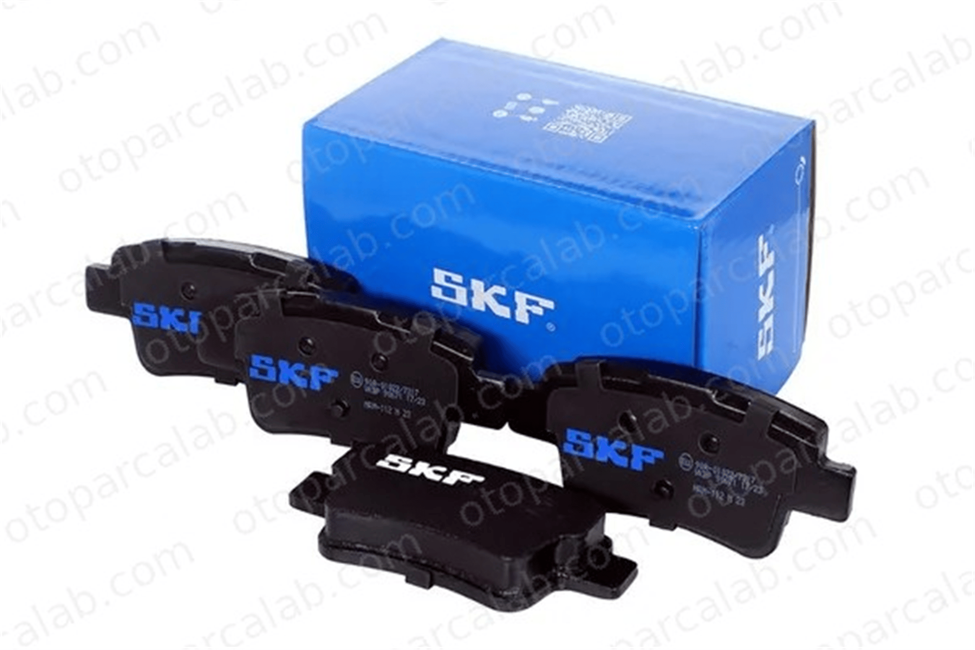 SKF VKBP 90671 Fren Disk Balata Arka OPEL CORSA D Kasa/eğik arka CORSA D VKBP90671 1605230
