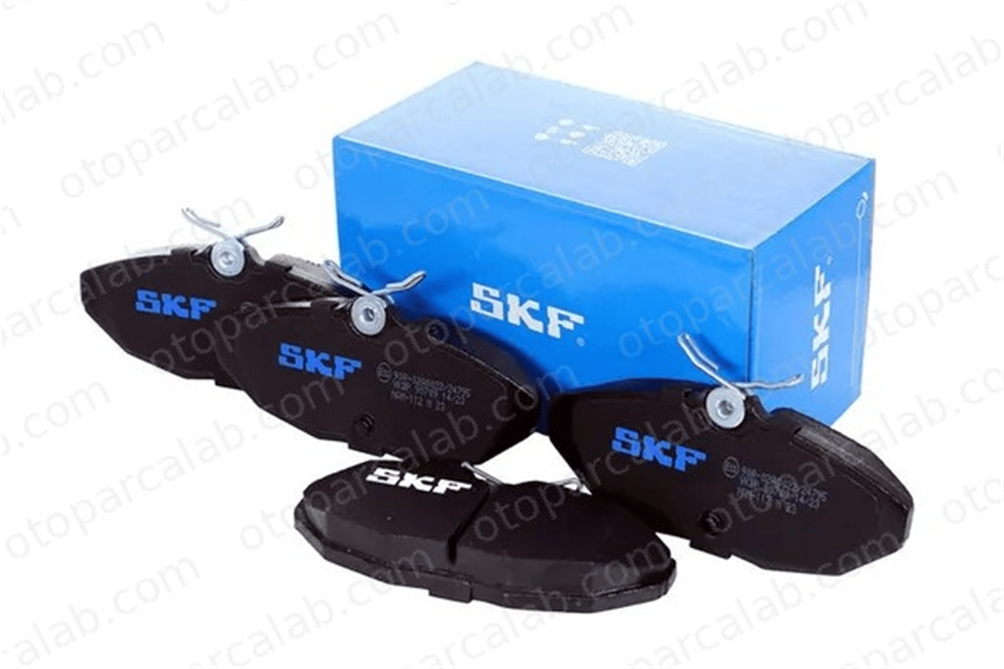 SKF VKBP 90709 Fren Disk Balata Arka JAGUAR XJ S-TYPE II VKBP90709 C2C20585