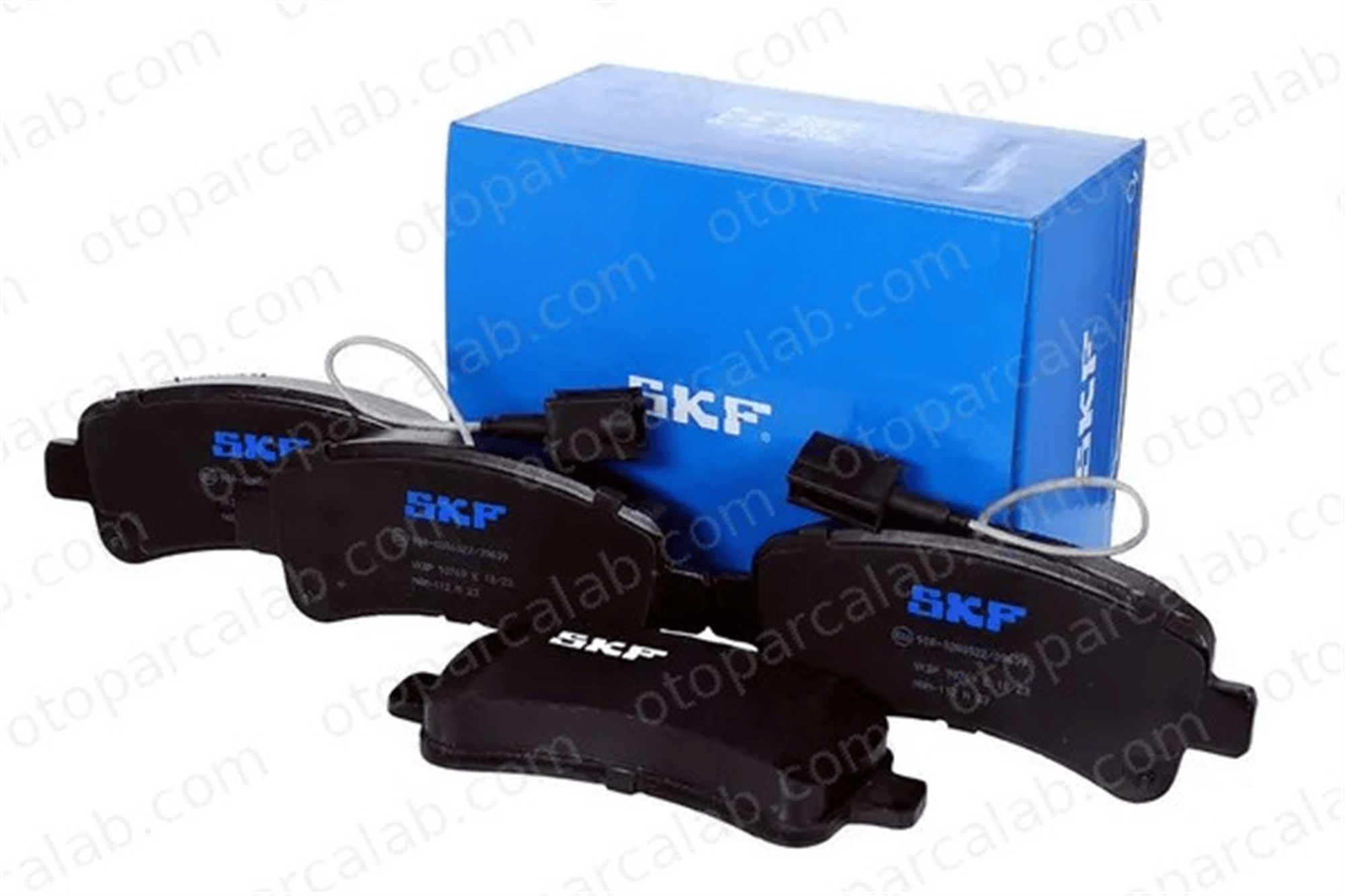 SKF VKBP 90769 E Fren Disk Balata Arka CITROËN JUMPER Panelvan/Van JUMPER Platform şasi VKBP90769E 1612434080