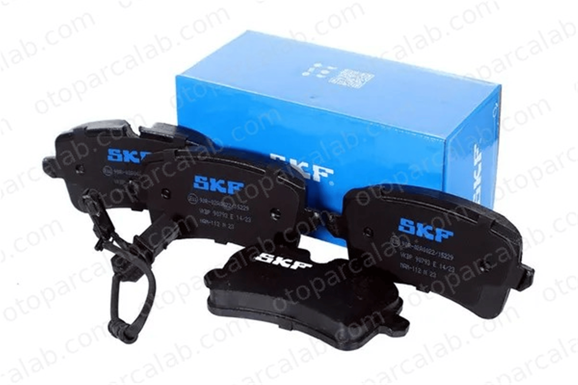SKF VKBP 90793 E Fren Disk Balata Arka AUDI A8 D4 PORSCHE MACAN VKBP90793E 4H0698451C