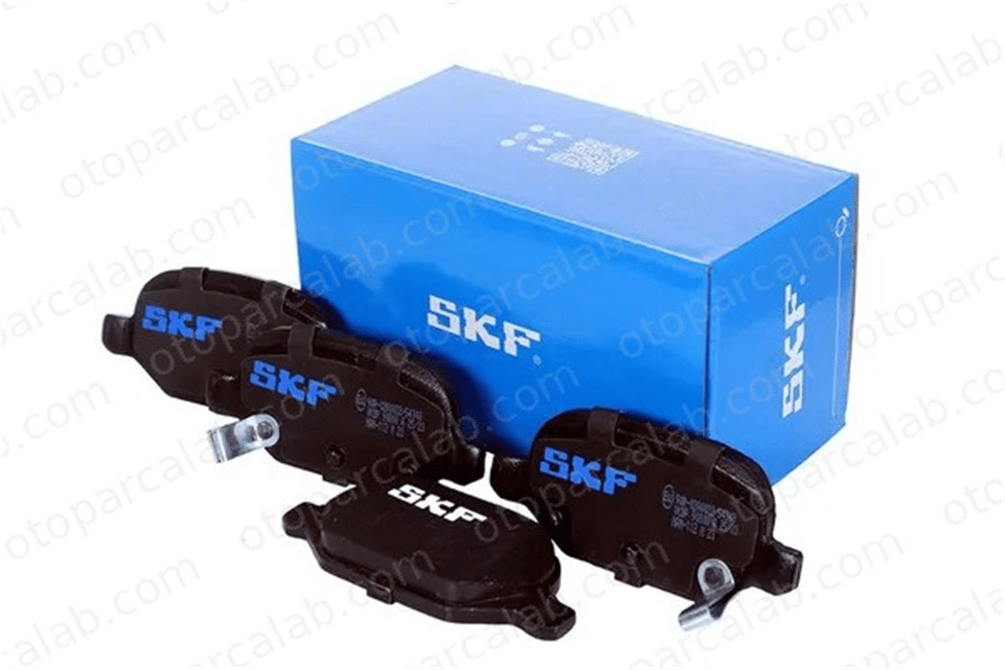 SKF VKBP 90808 A Fren Disk Balata Arka FIAT PANDA PANDA VAN VKBP90808A 68088919AA