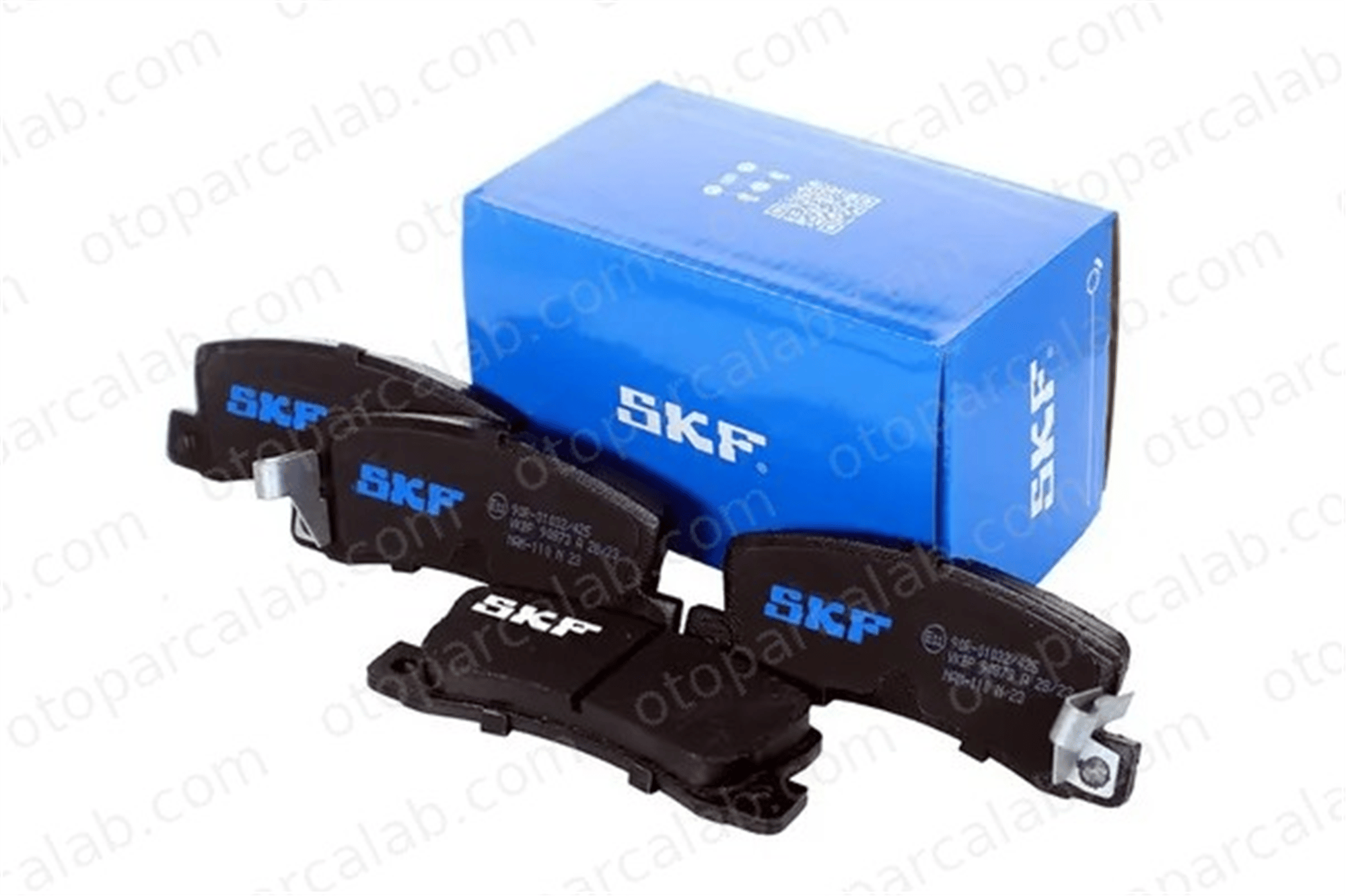 SKF VKBP 90873 A Fren Disk Balata Arka TOYOTA CAMRY AVENSIS Liftback VKBP90873A 446620060