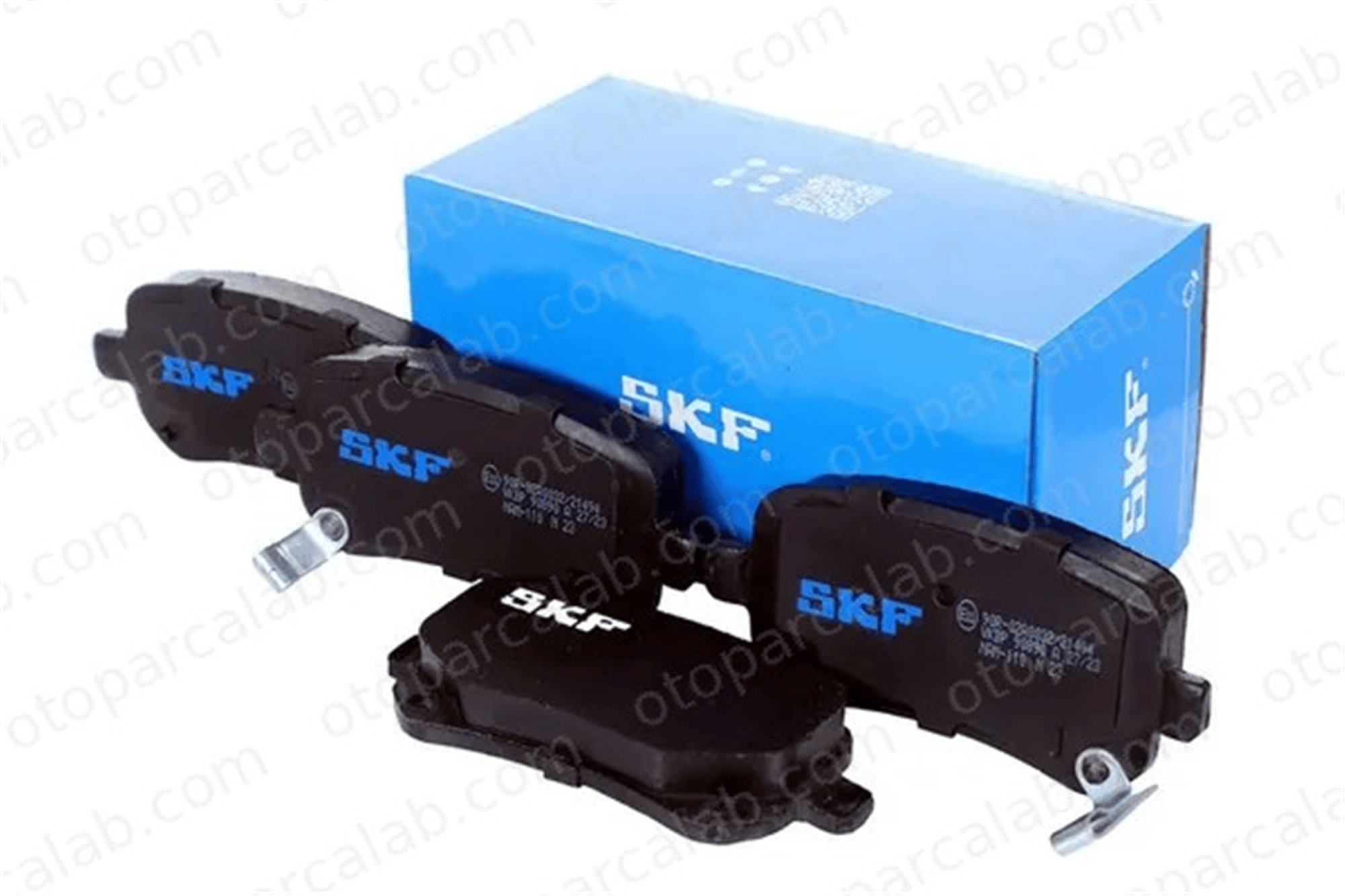 SKF VKBP 90890 A Fren Disk Balata Arka DODGE JOURNEY FIAT FREEMONT VKBP90890A 68029887AA