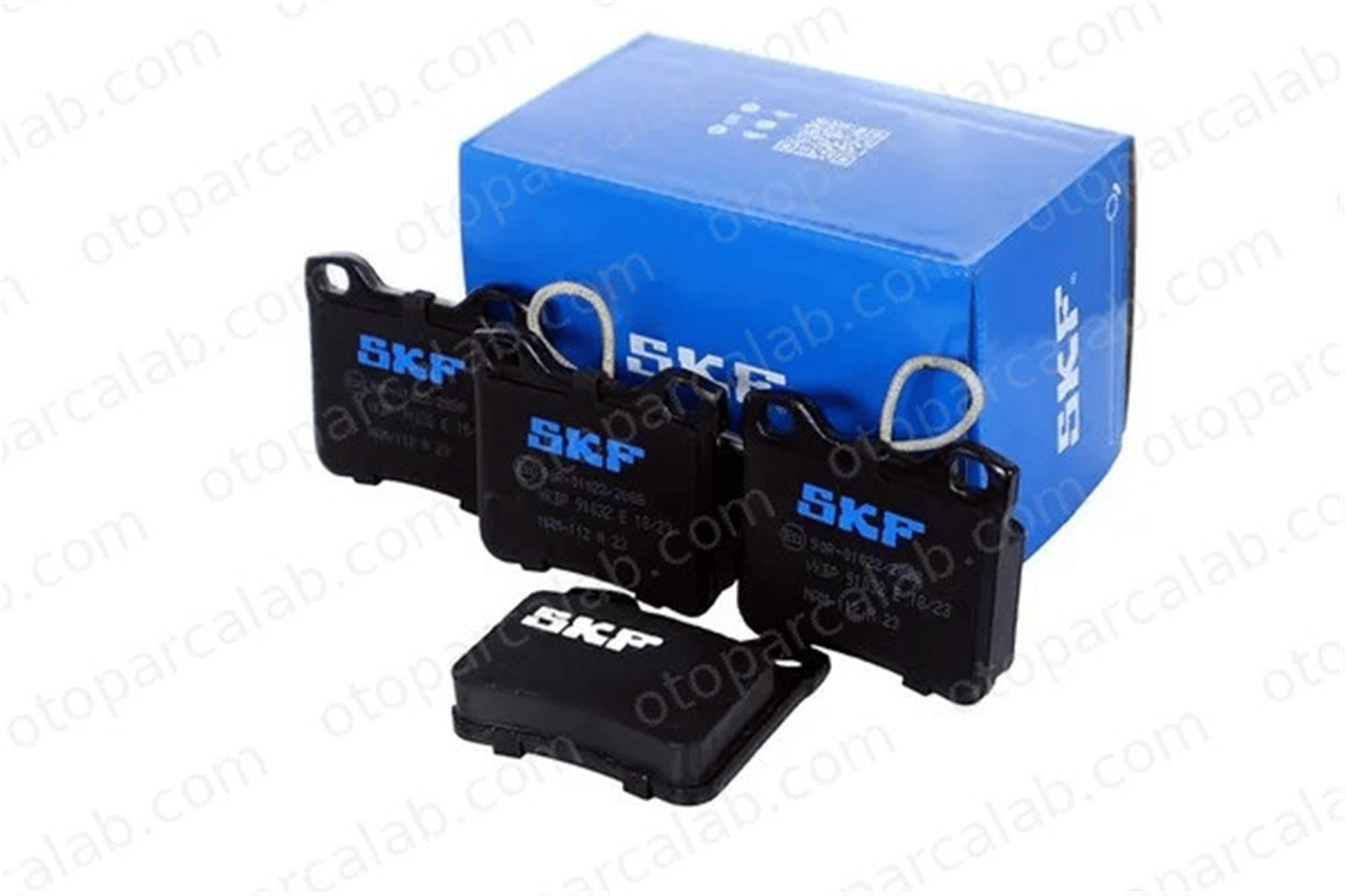 SKF VKBP 91032 E Fren Disk Balata Arka PEUGEOT 605 406 Coupe VKBP91032E 1617253380