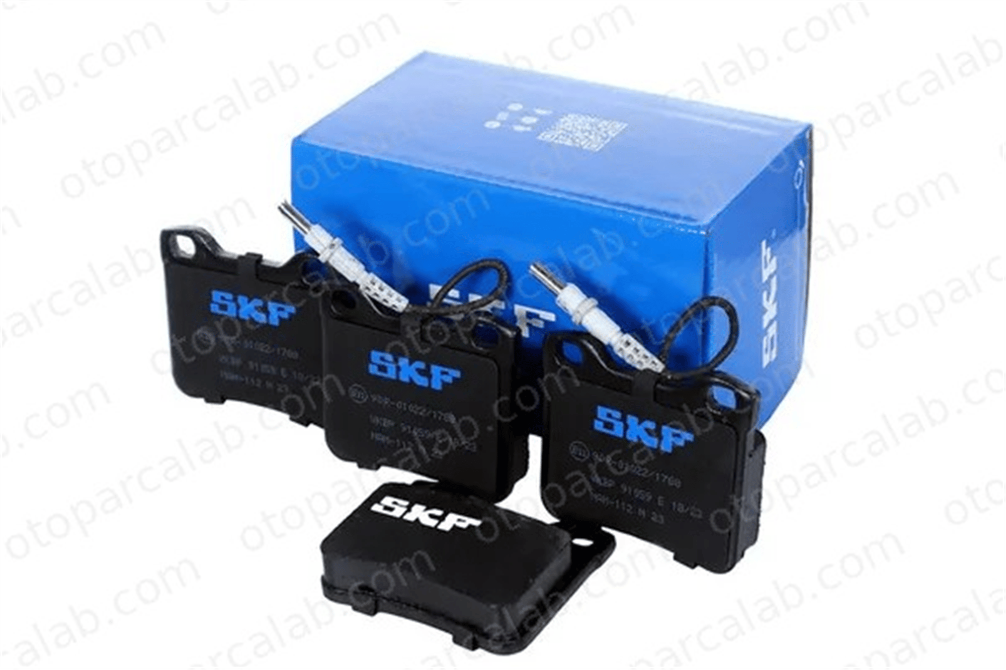 SKF VKBP 91059 E Fren Disk Balata Arka MERCEDES-BENZ V-SERISI VITO Minibüs/Otobüs VKBP91059E 24204820