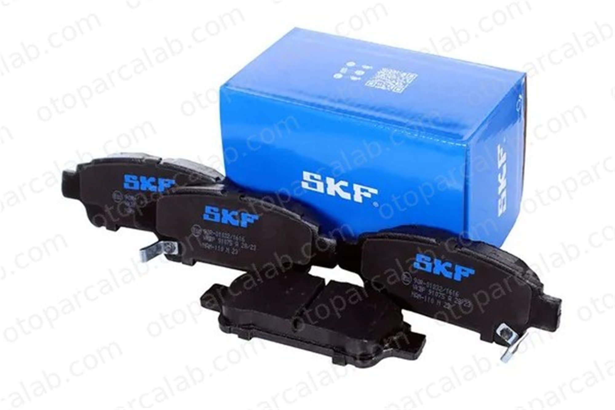 SKF VKBP 91075 A Fren Disk Balata Arka TOYOTA YARIS VERSO AVENSIS VERSO VKBP91075A 446028040