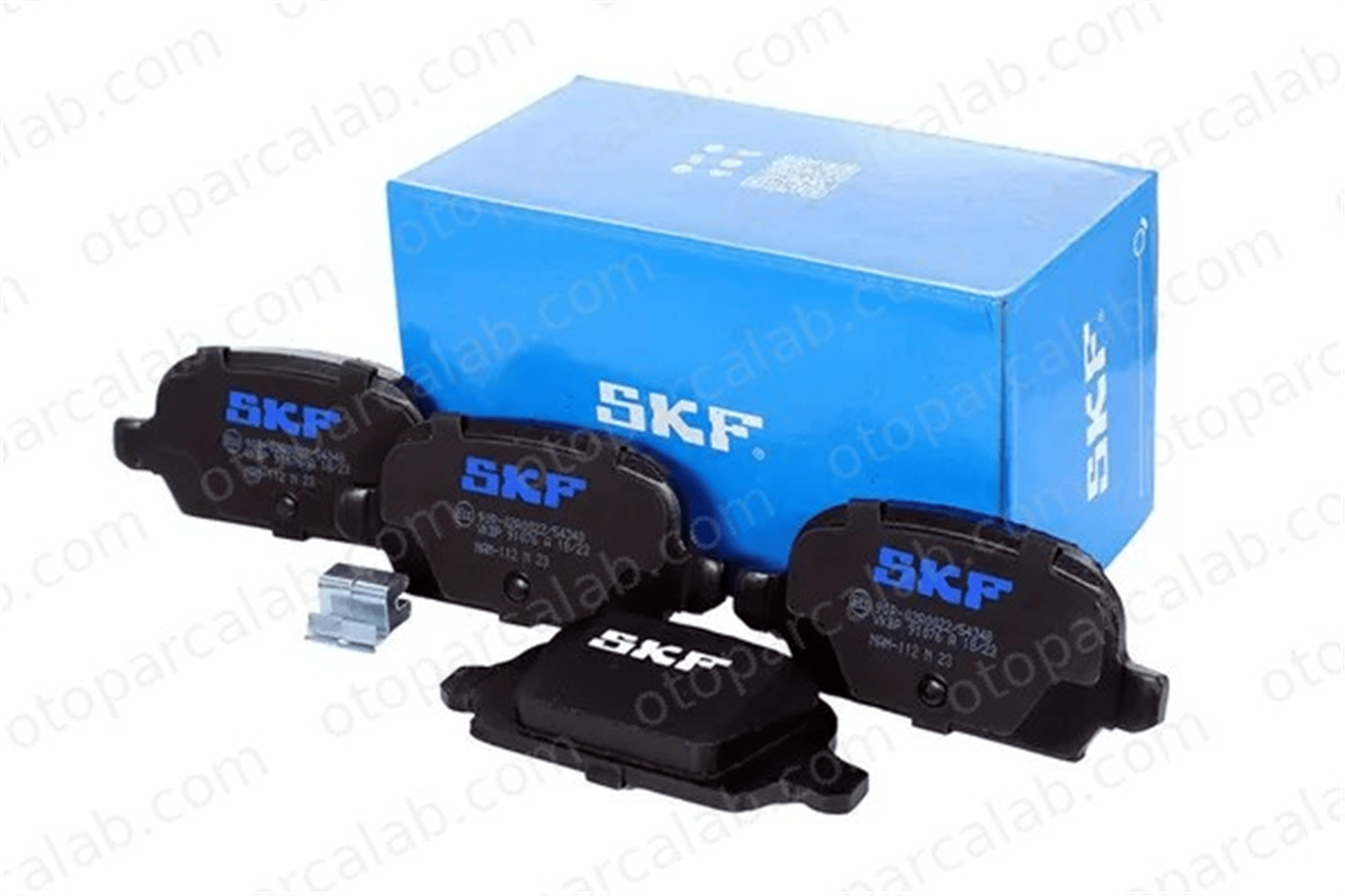 SKF VKBP 91076 A Fren Disk Balata Arka FIAT PUNTO OPEL COMBO Kasa/büyük limuzin VKBP91076A 1605085