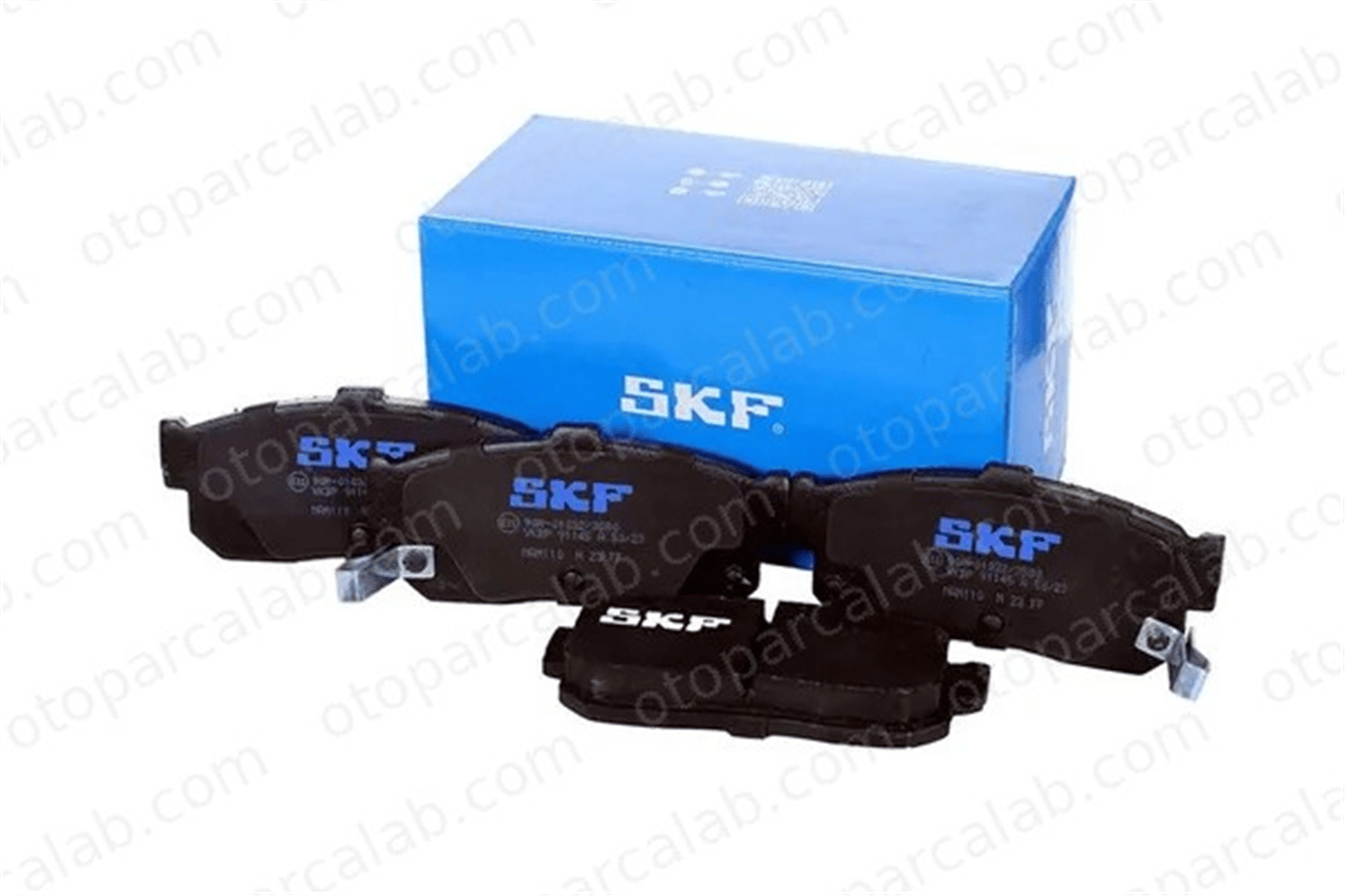 SKF VKBP 91145 A Fren Disk Balata Arka NISSAN ALMERA I Hatchback ALMERA I VKBP91145A 440604U090