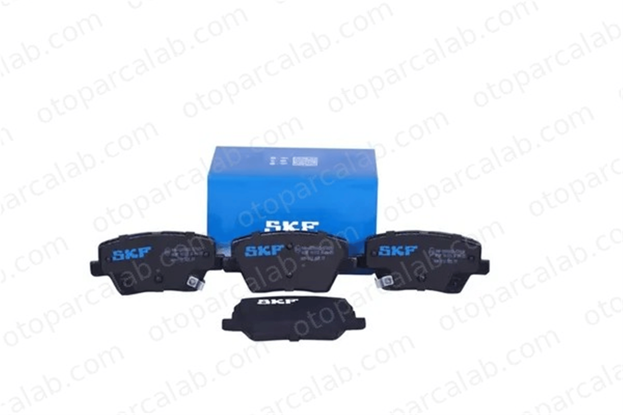 SKF VKBP 91372 A Fren Disk Balata Arka HYUNDAI i30 i30 Station wagon 58302G4A30