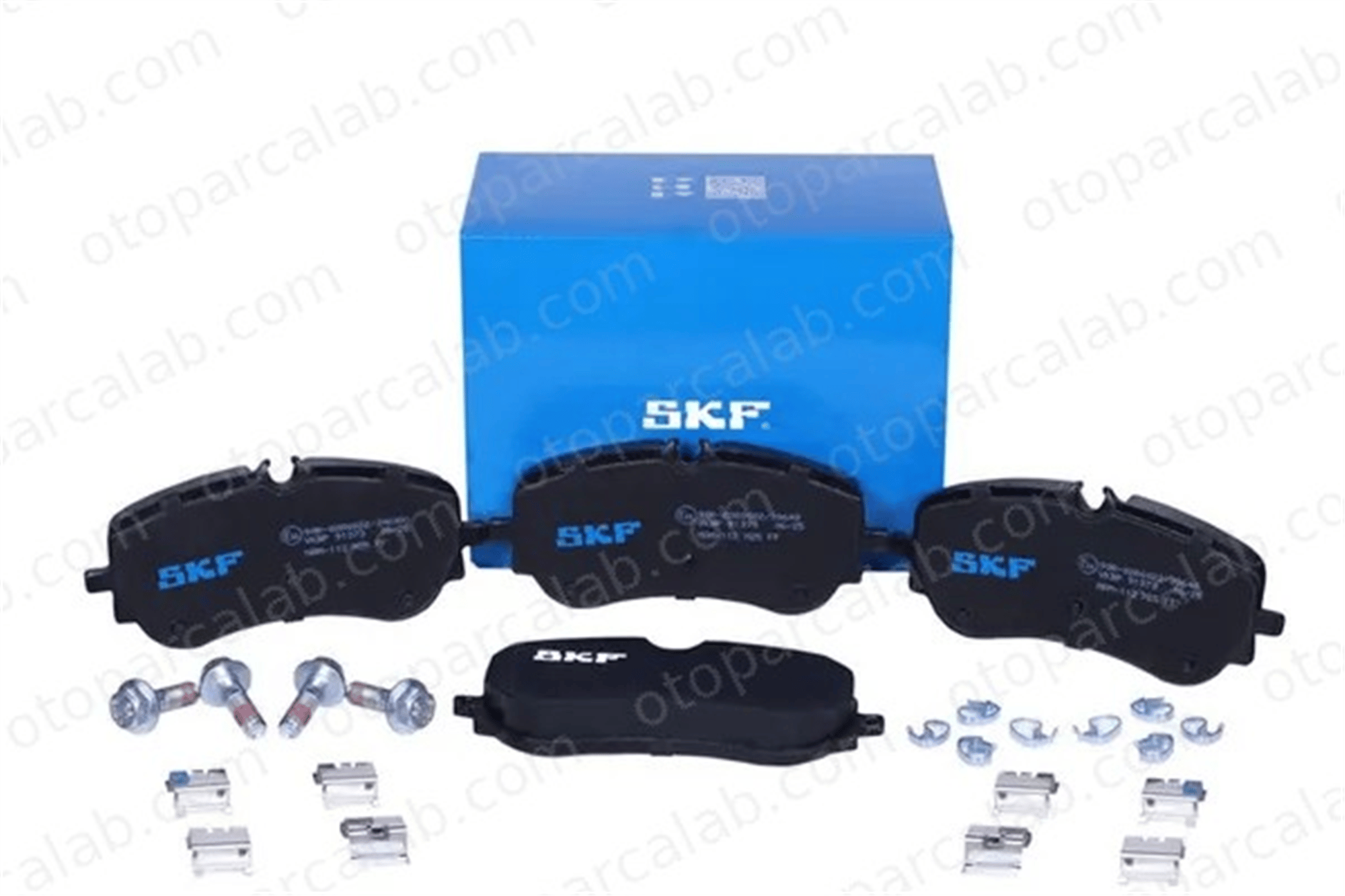 SKF VKBP 91373 Fren Disk Balata Ön VW AMAROK CRAFTER Panelvan/Van 2H6698451 2H6698451A