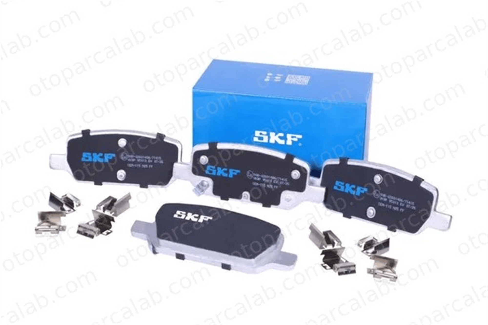 SKF VKBP 95013 EV Fren Disk Balata Ön TESLA MODEL Y MODEL 3 800824400A 800824400B