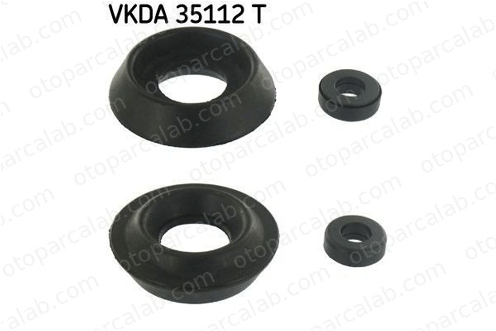 SKF VKDA 35112 T Amortisör Tabla Takozu Ön Sağ veya Sol SKODA FAVORIT FELICIA I 6U0412355 115495801