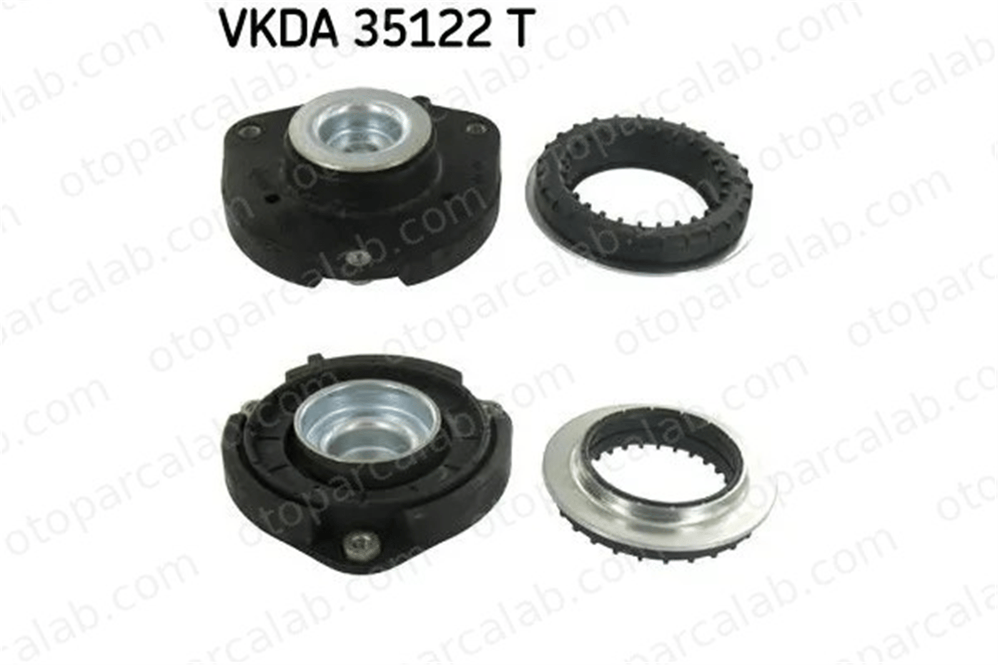 SKF VKDA 35122 T Amortisör Tabla Takozu Ön Sağ veya Sol SKODA OCTAVIA II Combi AUDI A3 1K0412331B 1K0412249B