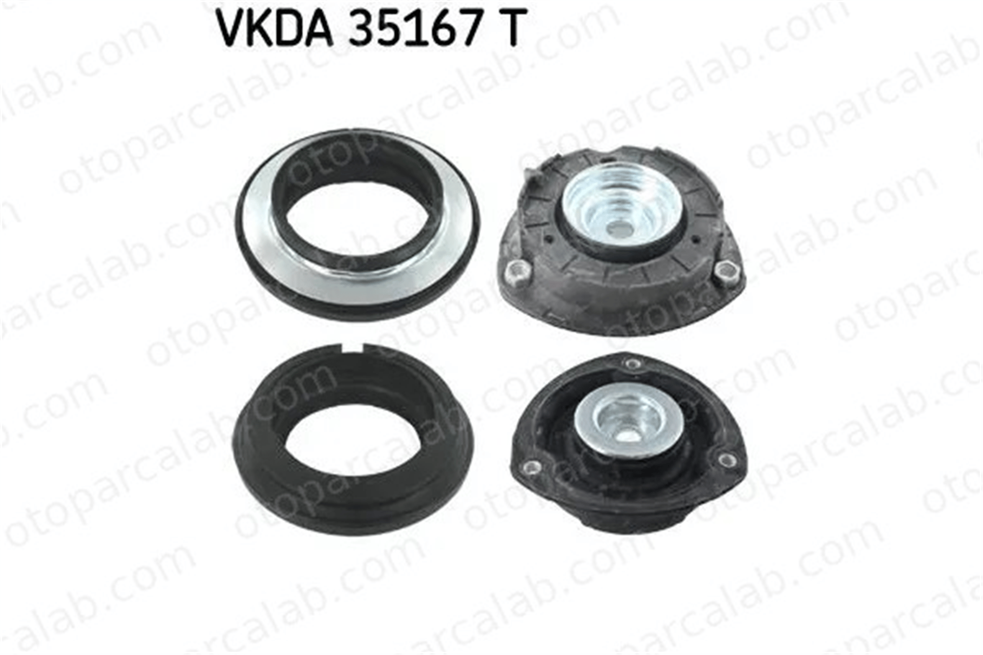 SKF VKDA 35167 T Amortisör Tabla Takozu Ön Sağ veya Sol SEAT LEON ST VW GOLF VII 5Q0412249E 5Q0412331C