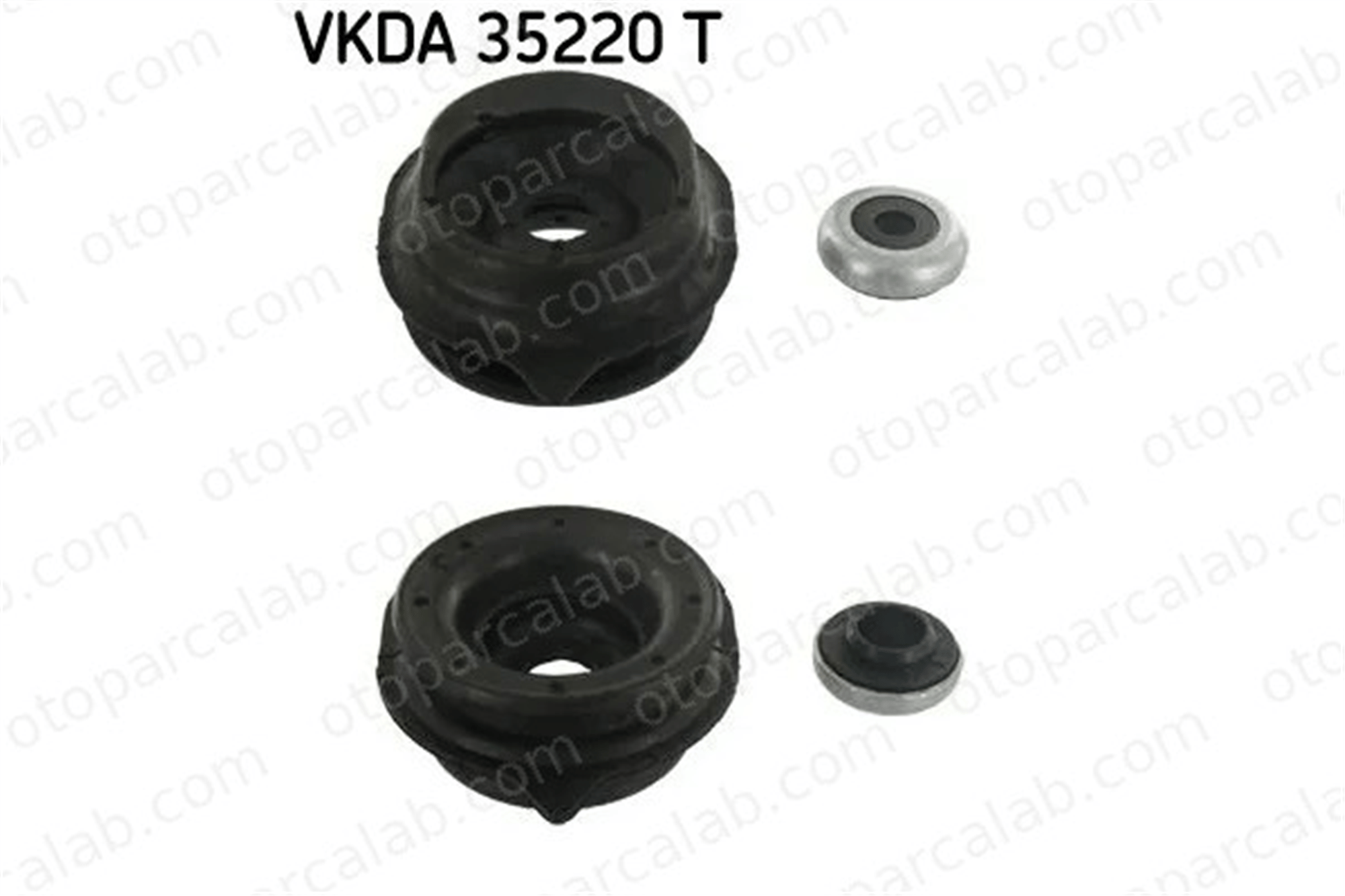 SKF VKDA 35220 T Amortisör Tabla Takozu Ön Sağ veya Sol FIAT PANDA PANDA Kasa/eğik arka VKDA35220T 503557
