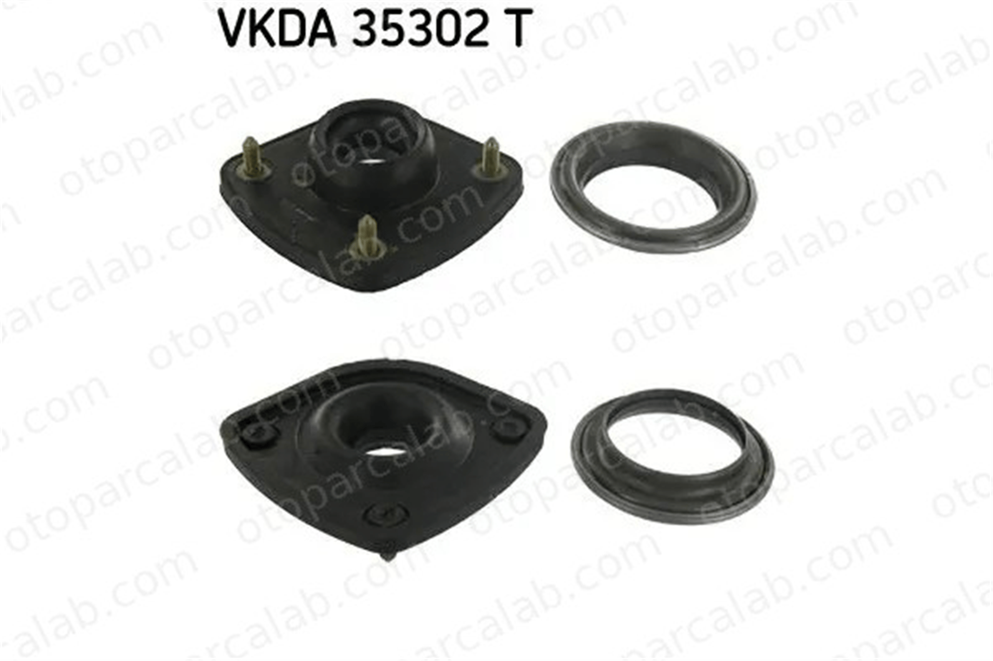 SKF VKDA 35302 T Amortisör Tabla Takozu Ön Sağ veya Sol CITROËN SAXO PEUGEOT 106 II VKDA35302T 503153