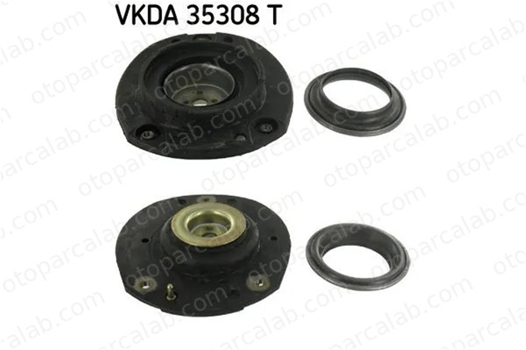 SKF VKDA 35308 T Amortisör Tabla Takozu Ön Sağ PEUGEOT 206 Hatchback 206 SW VKDA35308T 503523