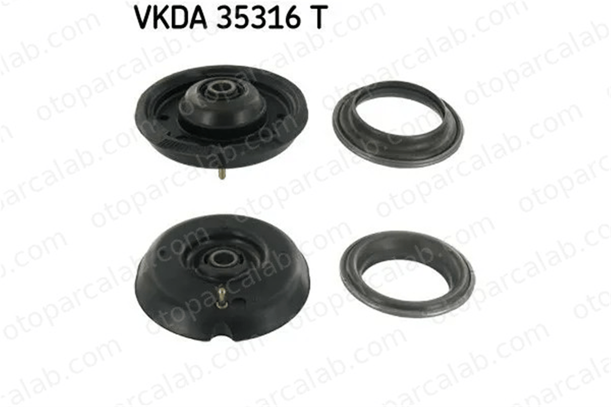 SKF VKDA 35316 T Amortisör Tabla Takozu Ön Sağ veya Sol CITROËN C3 I C2 VKDA35316T 503523
