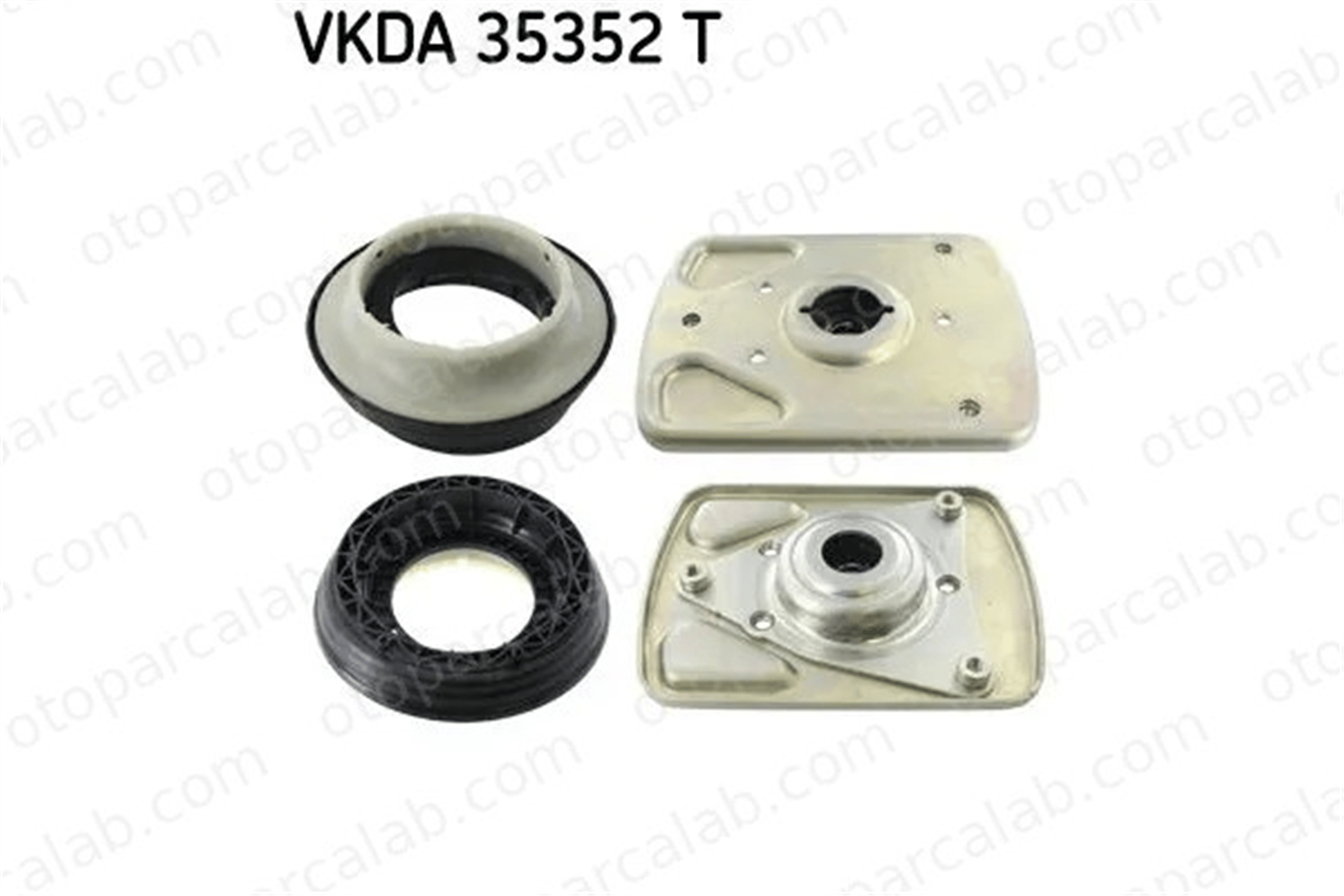 SKF VKDA 35352 T Amortisör Tabla Takozu Ön Sağ veya Sol CITROËN JUMPY Panelvan/Van PEUGEOT EXPERT Panelvan/Van 9805572080 9805519980
