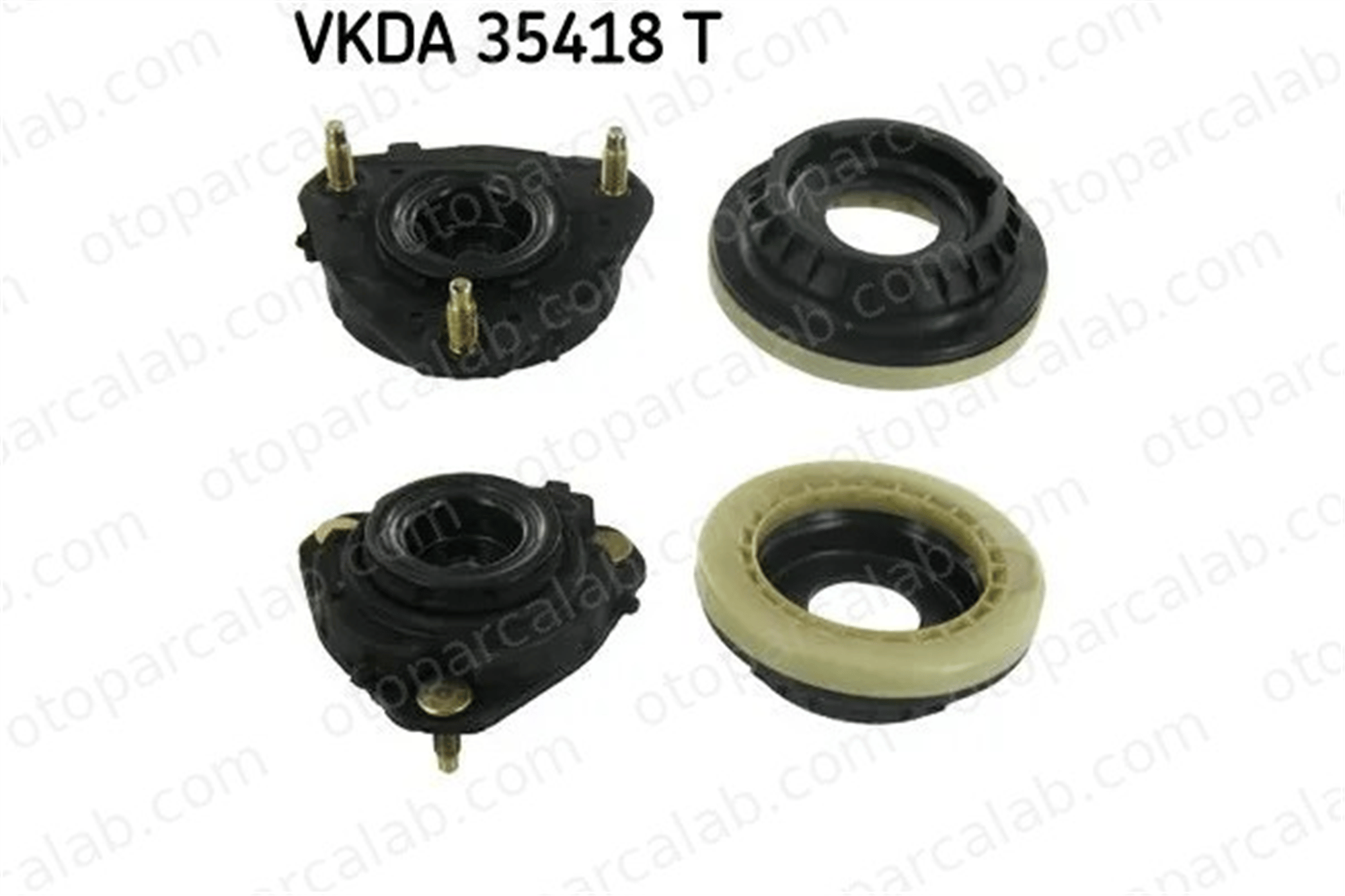 SKF VKDA 35418 T Amortisör Tabla Takozu Ön Sağ veya Sol FORD MONDEO III MONDEO III Sedan 1S7W3D122AA 1115177