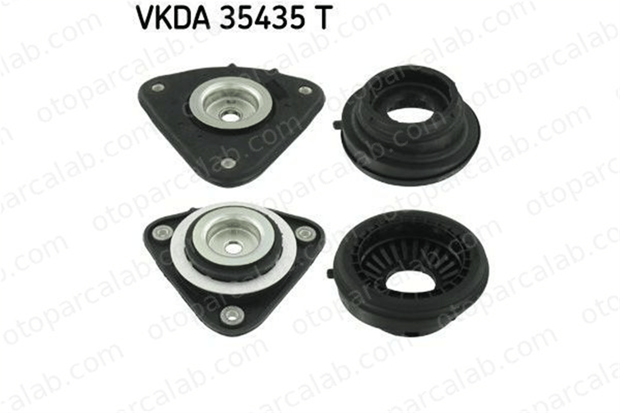 SKF VKDA 35435 T Amortisör Tabla Takozu Ön Sağ veya Sol FORD FOCUS III FOCUS III Turnier 1223835 1250820