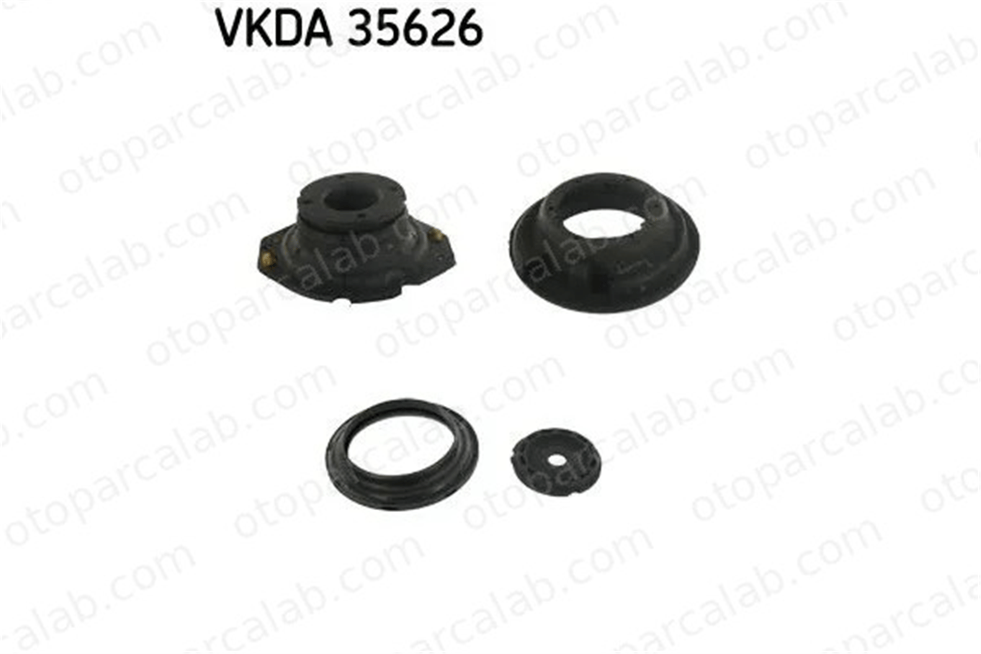SKF VKDA 35626 Amortisör Tabla Takozu Ön Sağ RENAULT ESPACE IV VEL SATIS VKDA35626 7700424481