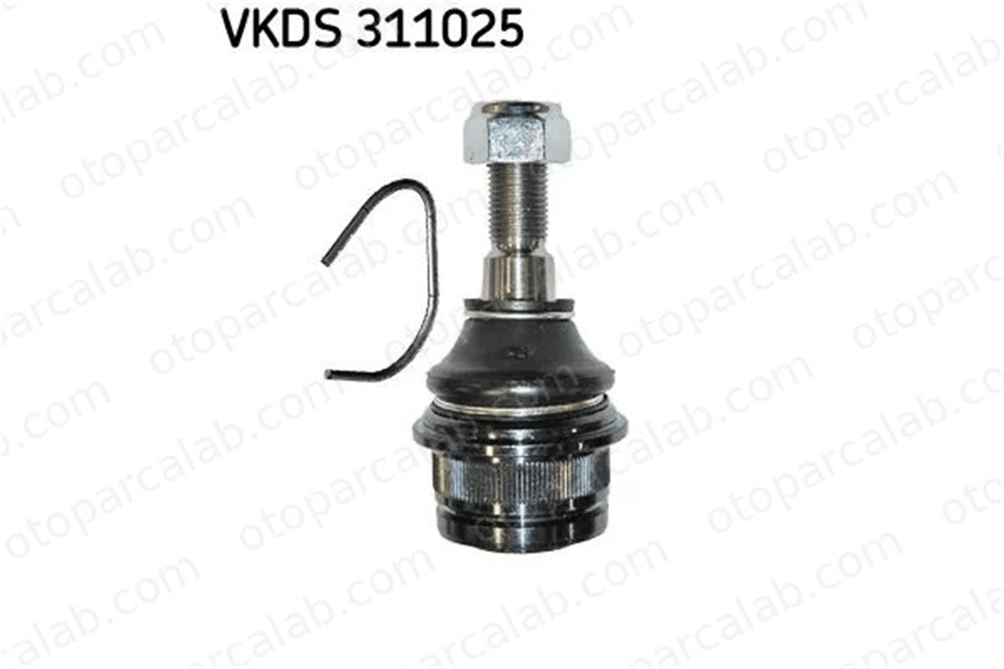 SKF VKDS 311025 Rotil Üst Sağ veya Sol VW TRANSPORTER T4 Minibüs/Otobüs TRANSPORTER T4 Panelvan/Van 701407187 701407187A