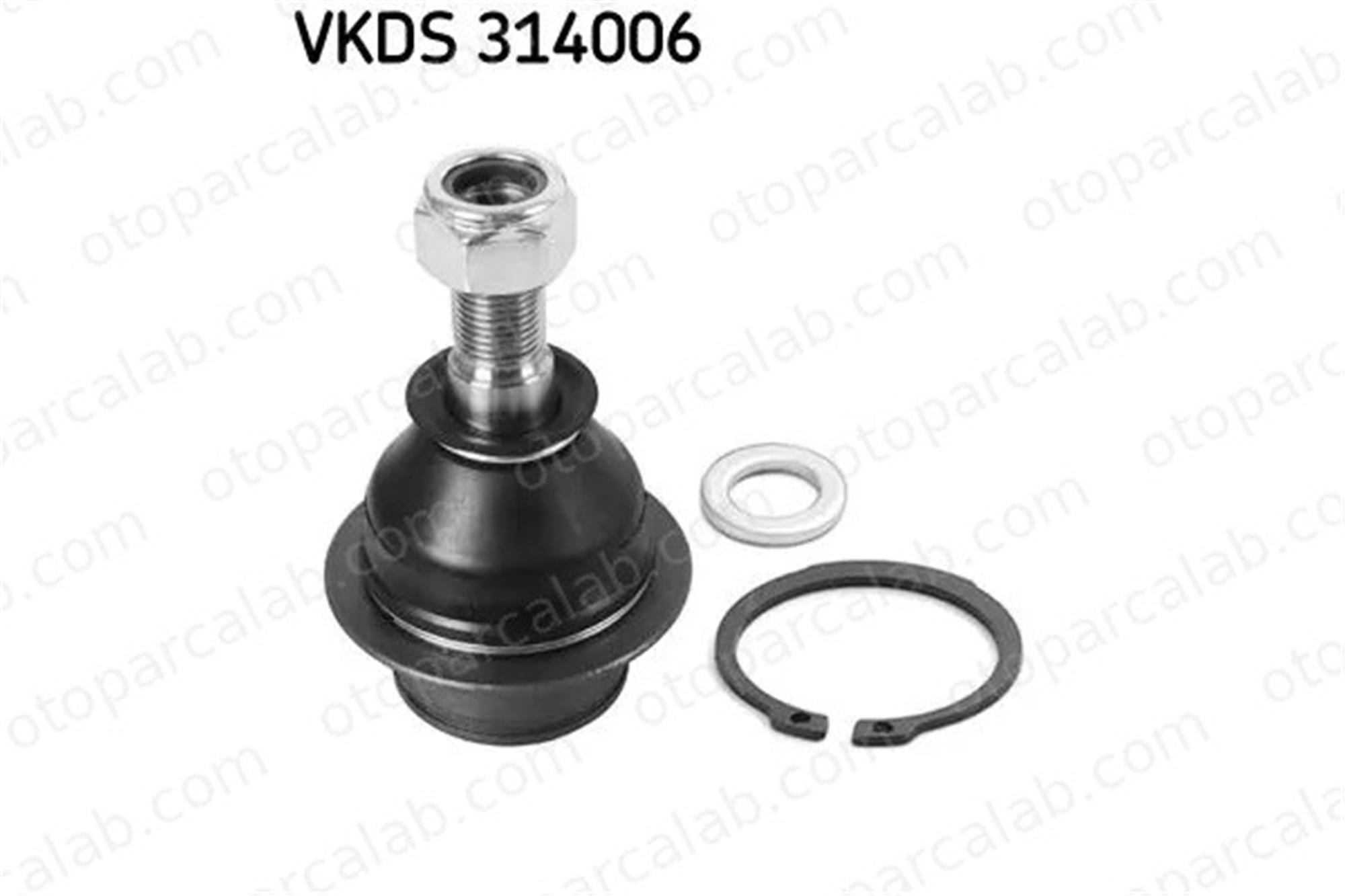 SKF VKDS 314006 Rotil Alt Sağ veya Sol FORD TRANSIT Panelvan/Van TRANSIT Platform şasi VKDS314006 1417352