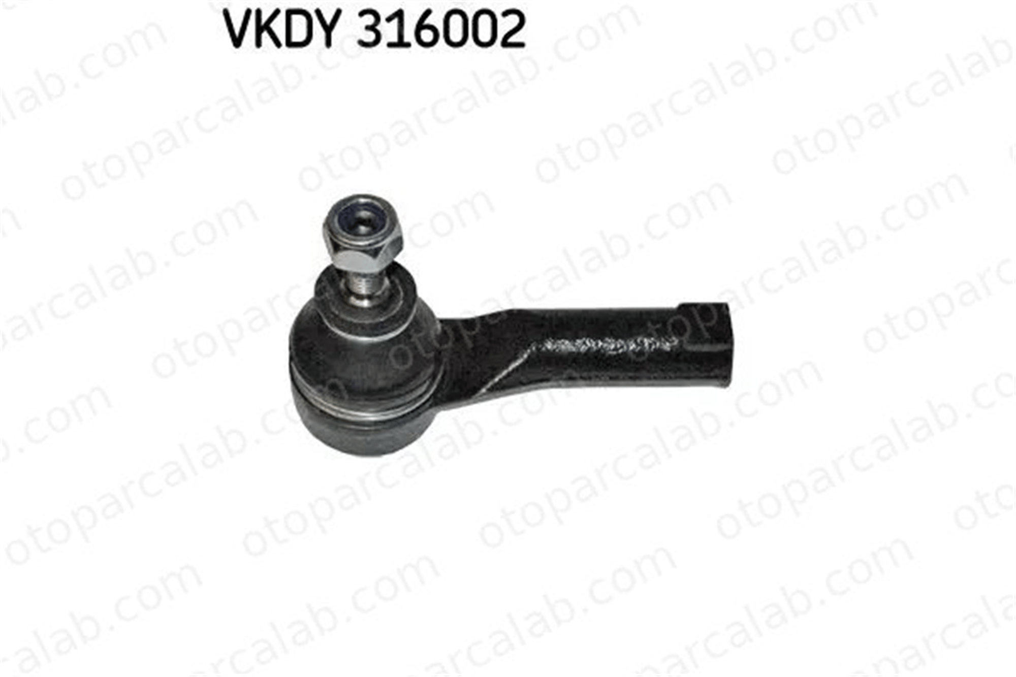 SKF VKDY 316002 Rot Başı Sol RENAULT CLIO II KANGOO Express VKDY316002 4852000QAN