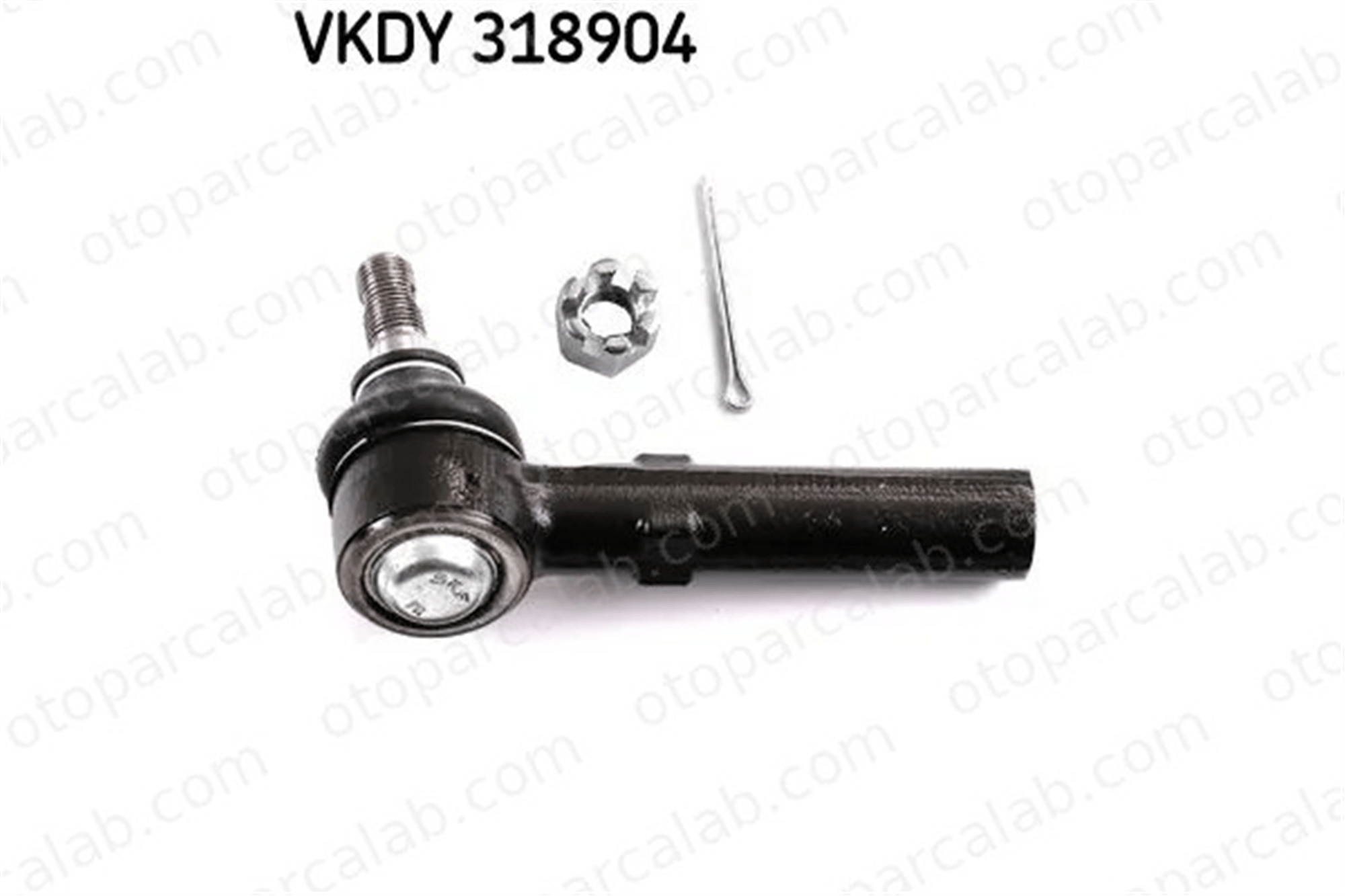 SKF VKDY 318904 Rot Başı Sağ veya Sol CHRYSLER VOYAGER / GRAND VOYAGER III PLYMOUTH VOYAGER / GRAND VOYAGER VKDY318904 4797706