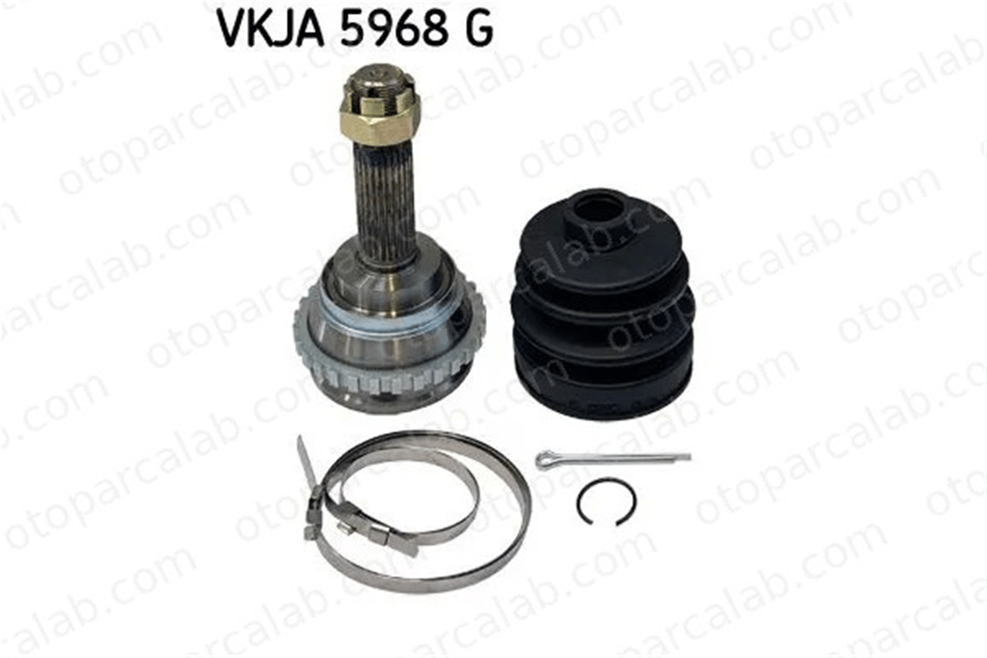SKF VKJA 5968 G Aks Kafası Arka Dış Sağ veya Sol HYUNDAI ACCENT II ACCENT I VKJA 5968G