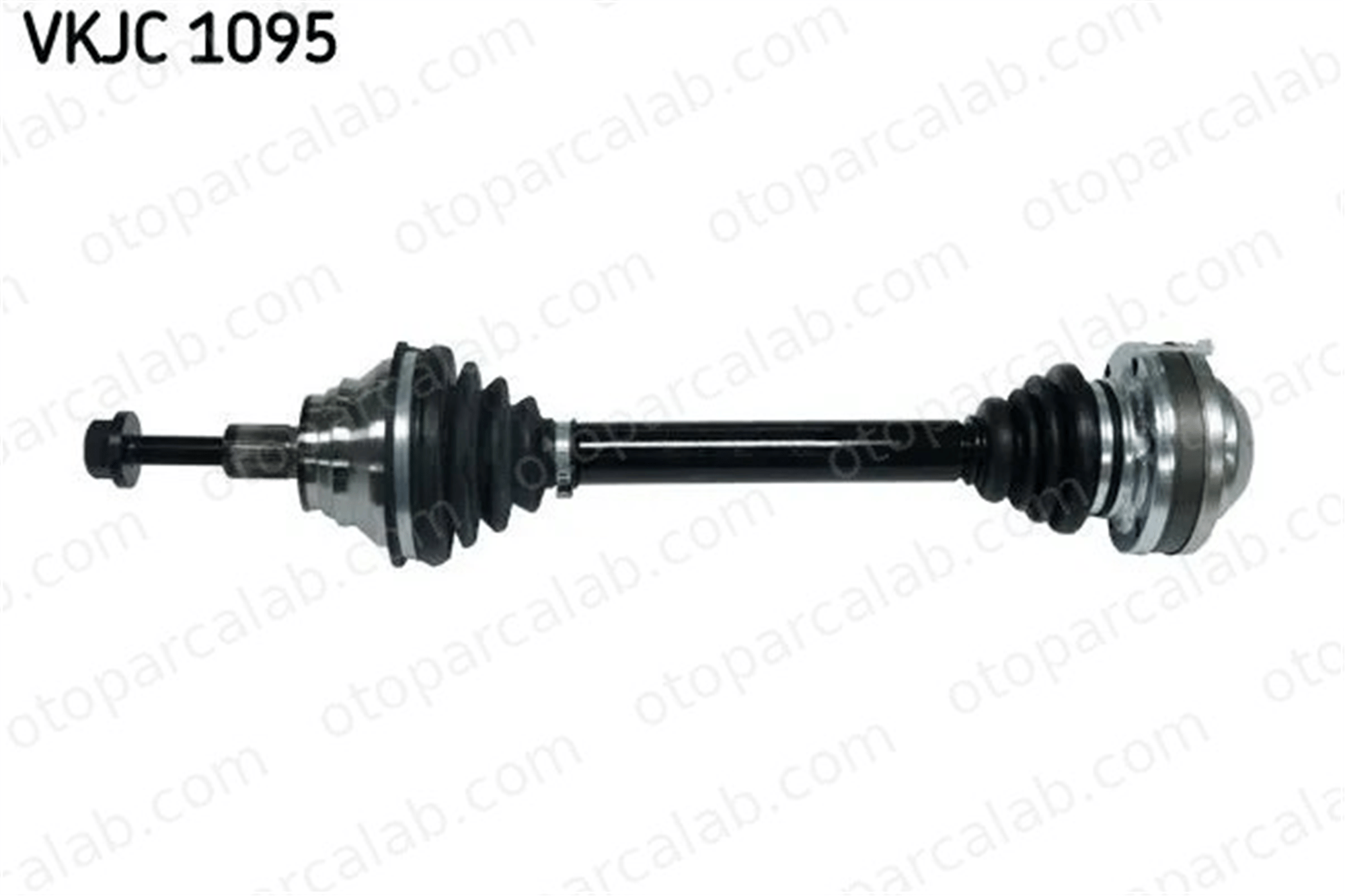 SKF VKJC 1095 Aks Komple Ön Sol VW CADDY III Kasa/büyük limuzin CADDY III MPV 2K0407271E 1K0407271LF