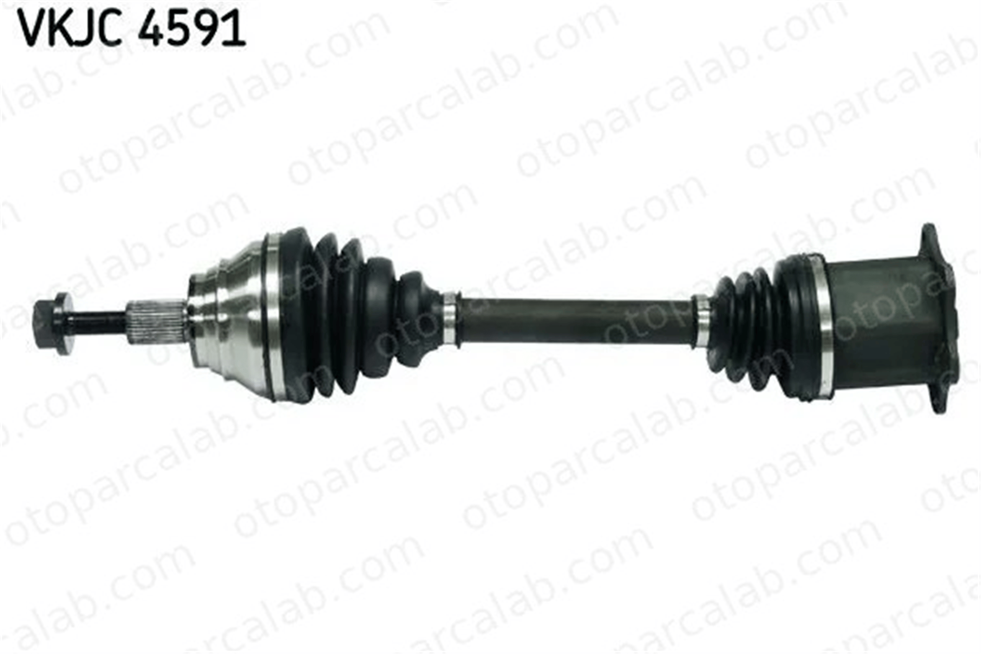 SKF VKJC 4591 Aks Komple Ön Sol VW TOURAN PASSAT B6 Variant 1K0407271BQ 1K0407271KA