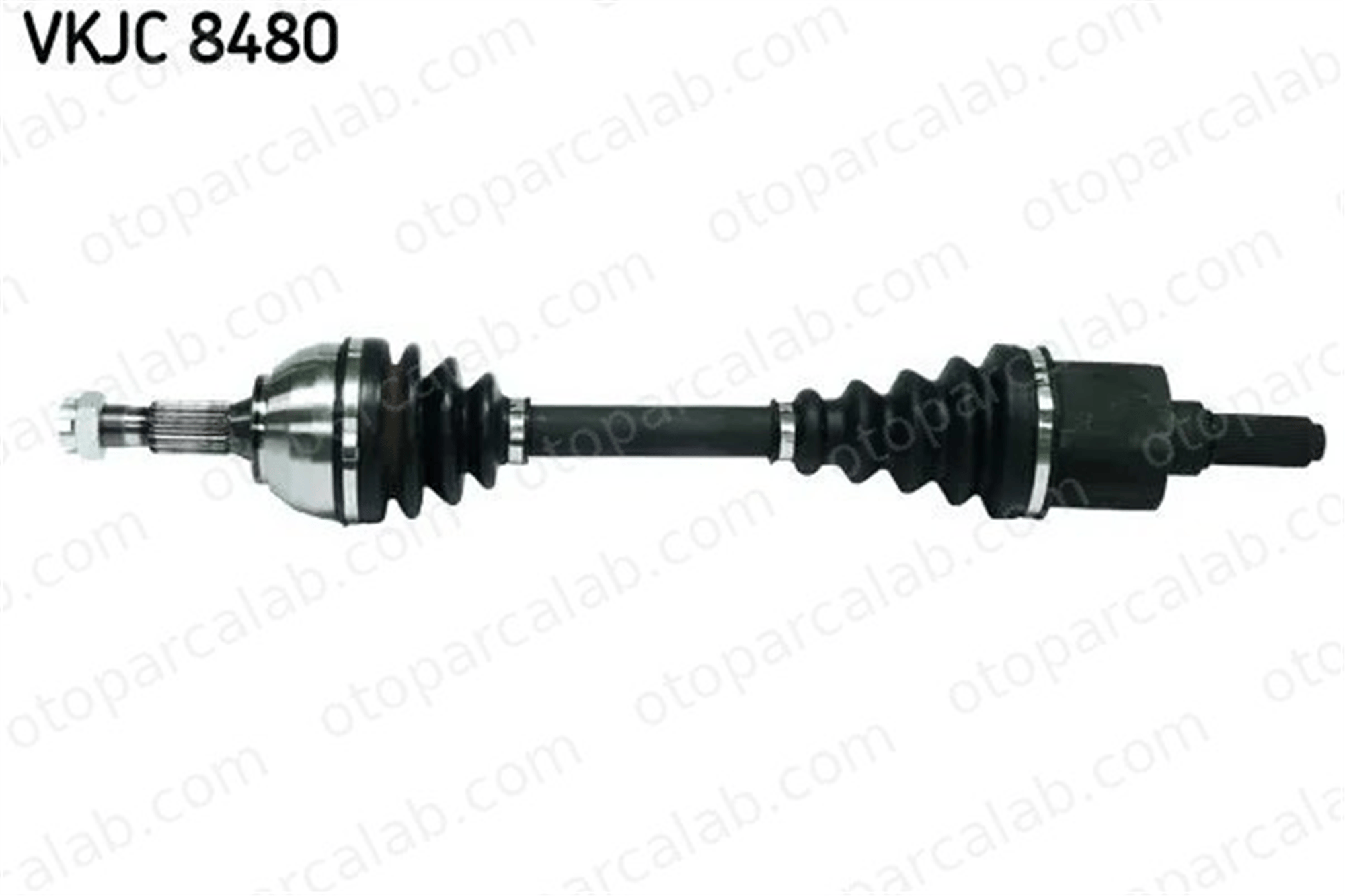 SKF VKJC 8480 Aks Komple Ön Sol CITROËN C5 III C5 III Break 3272RZ 3272SA