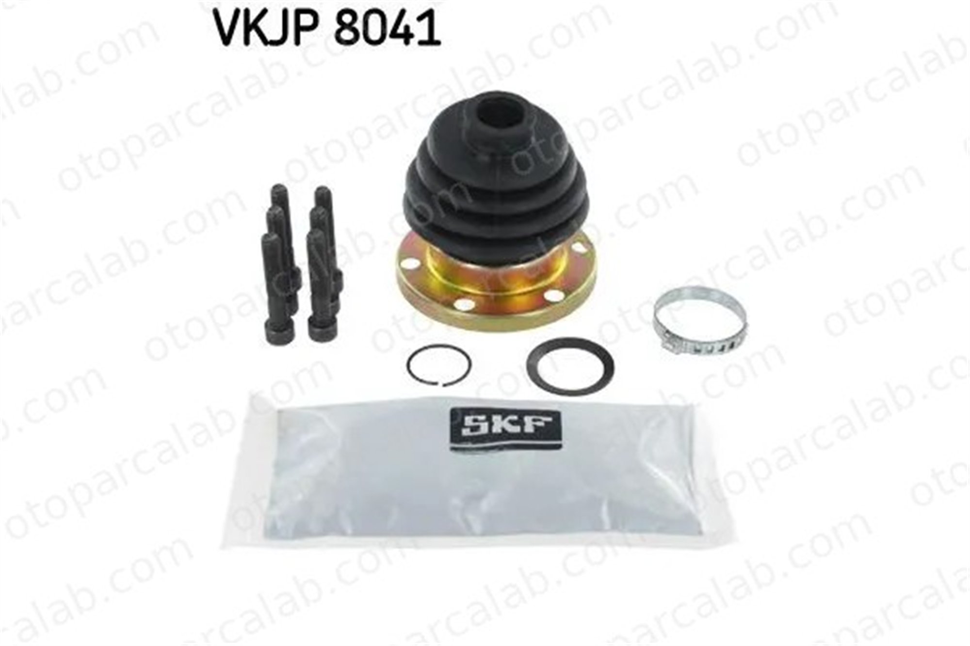 SKF VKJP 8041 Aks Körüğü Ön İç Sağ veya Sol VW POLO Coupe POLO II 171498201A 861498201