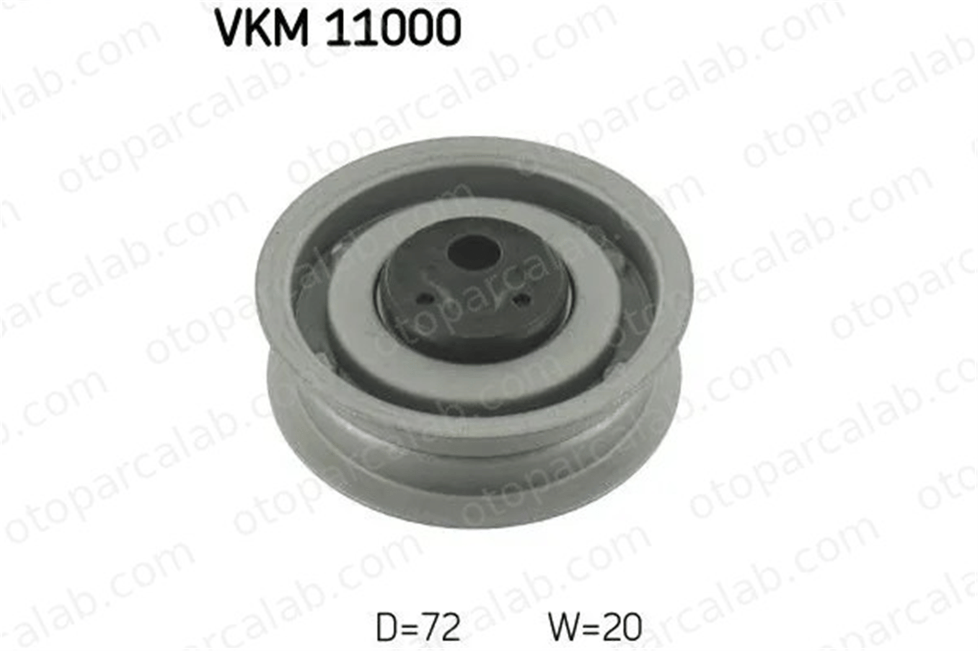 SKF VKM 11000 Triger Gergi Rulmanı VW GOLF II SCIROCCO 26109243L 026109243L