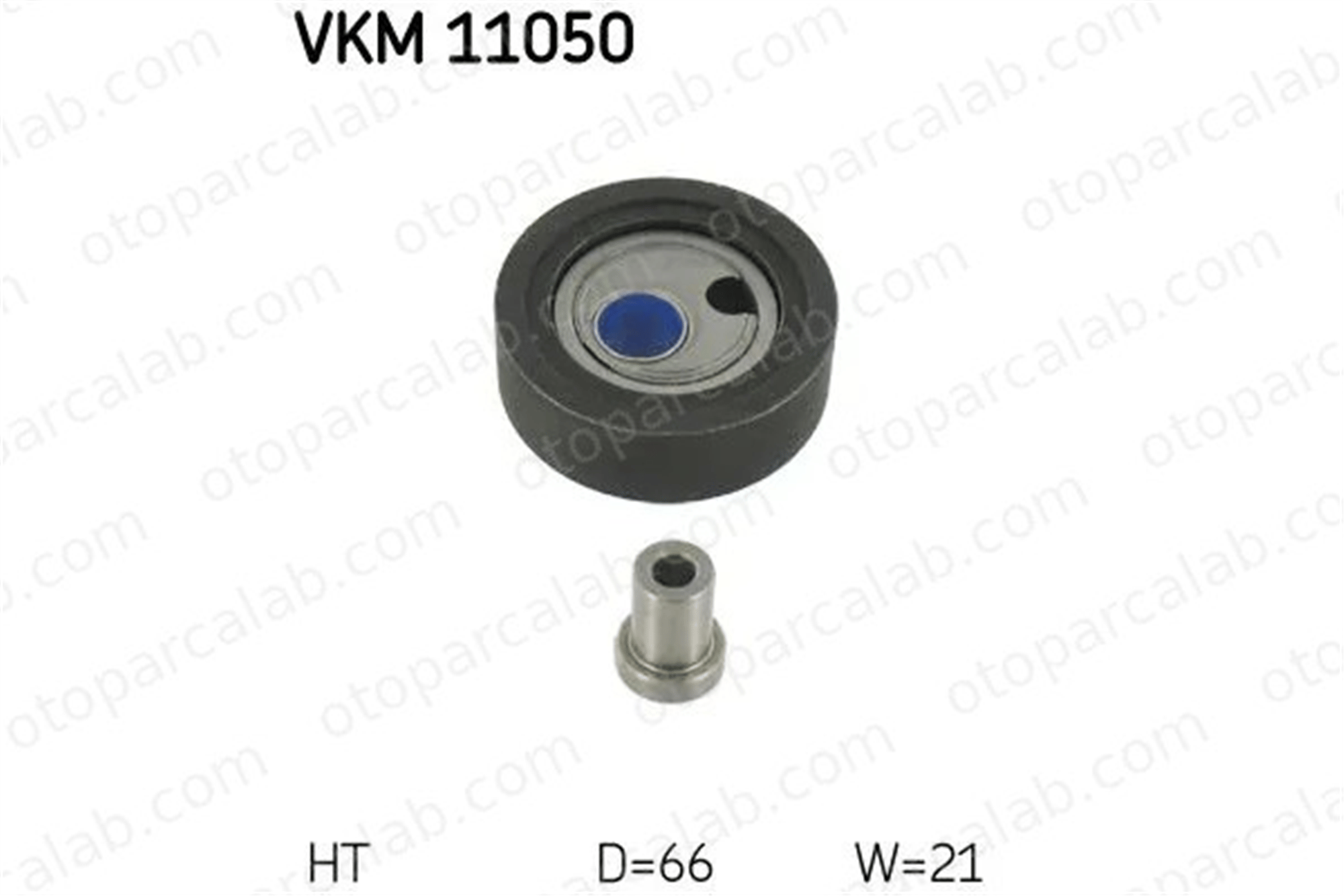 SKF VKM 11050 Triger Gergi Rulmanı AUDI COUPE B3 100 C4 Avant 54109479 054109479