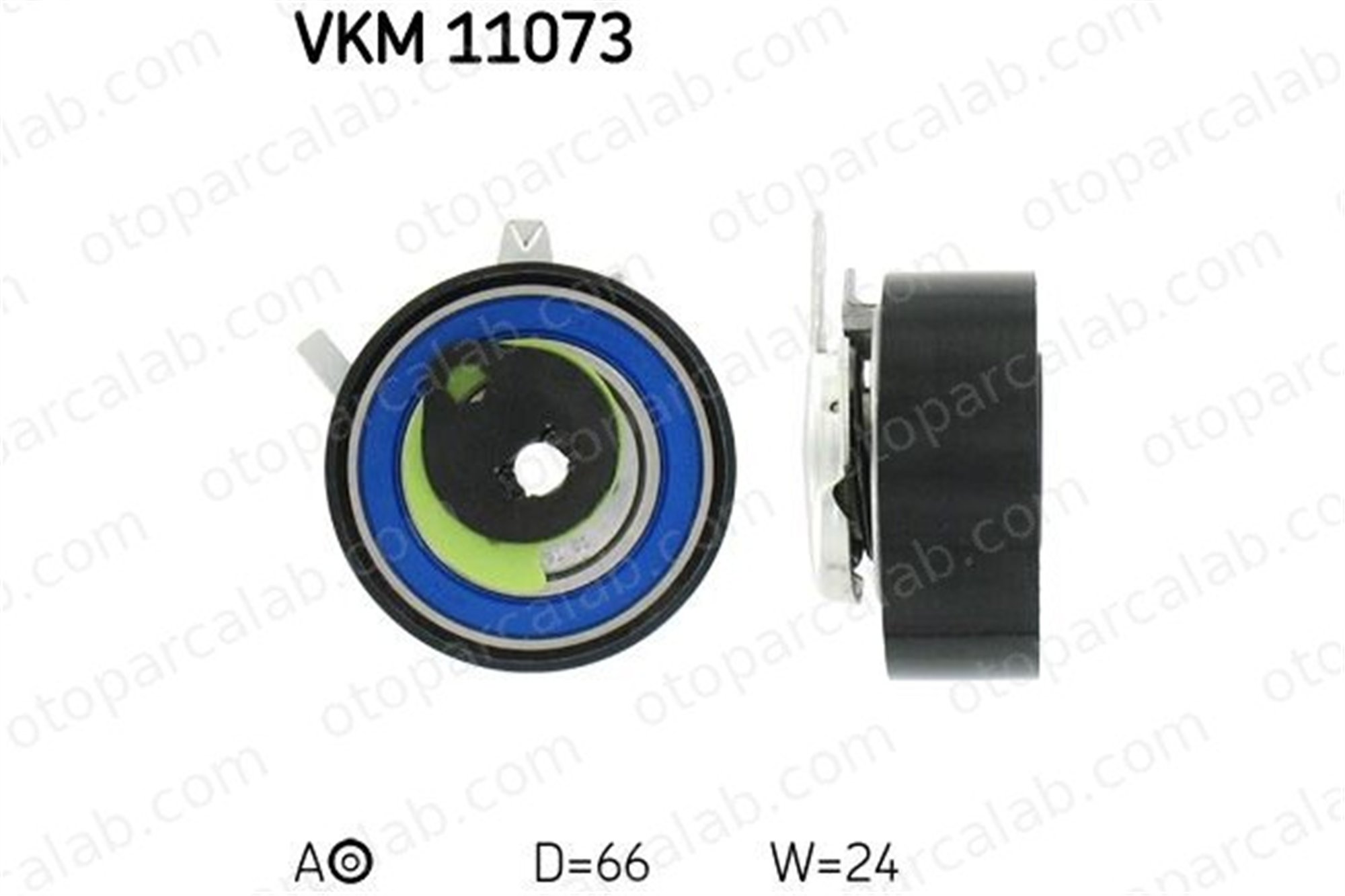 SKF VKM 11073 Triger Gergi Rulmanı VW LT 28-35 II Minibüs/Otobüs LT 28-46 II Panelvan/Van 74130195B 074130195B