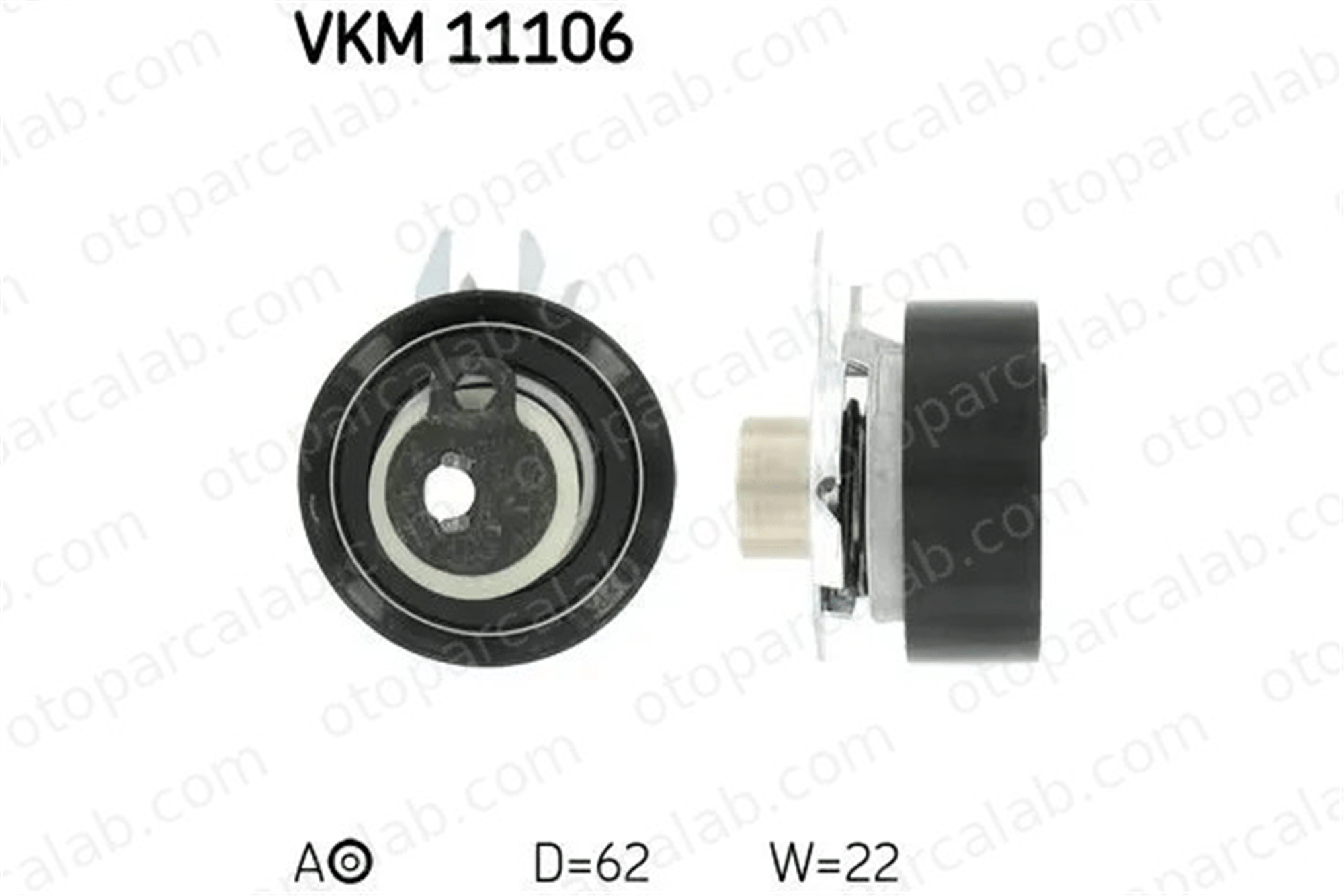 SKF VKM 11106 Triger Gergi Rulmanı VW POLO III SEAT CORDOBA 30109243K 030109243K