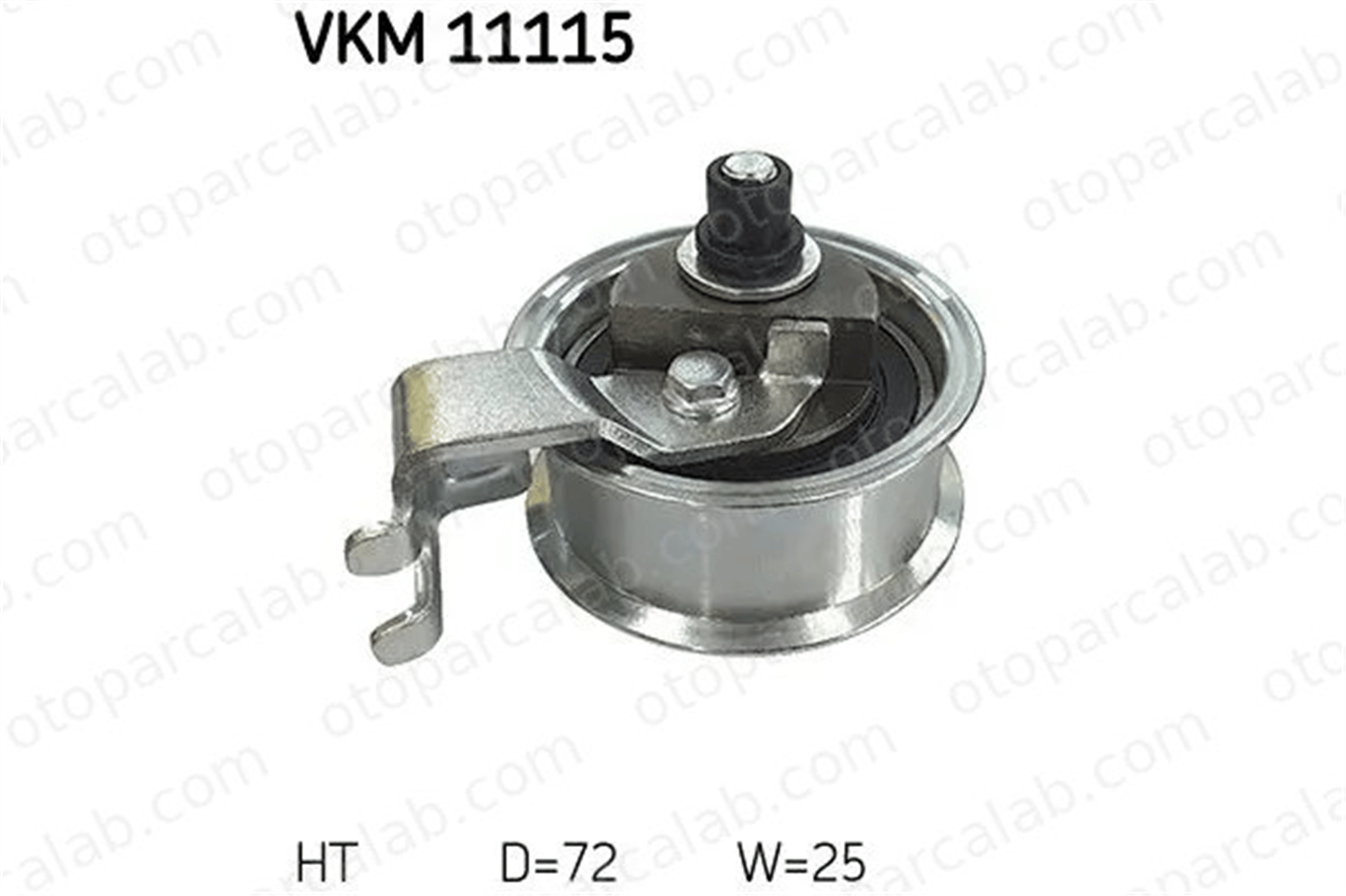 SKF VKM 11115 Triger Gergi Rulmanı AUDI A3 VW GOLF IV 6B109243 06B109243
