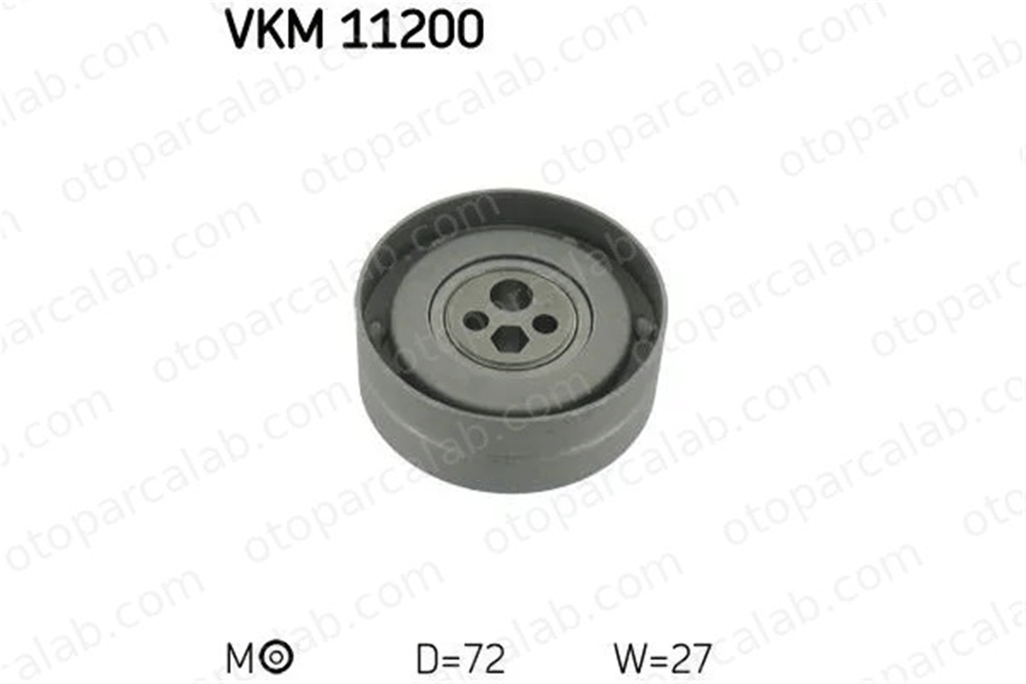 SKF VKM 11200 Triger Gergi Rulmanı AUDI 100 C4 Avant 100 C4 Sedan 78109243 78109243C