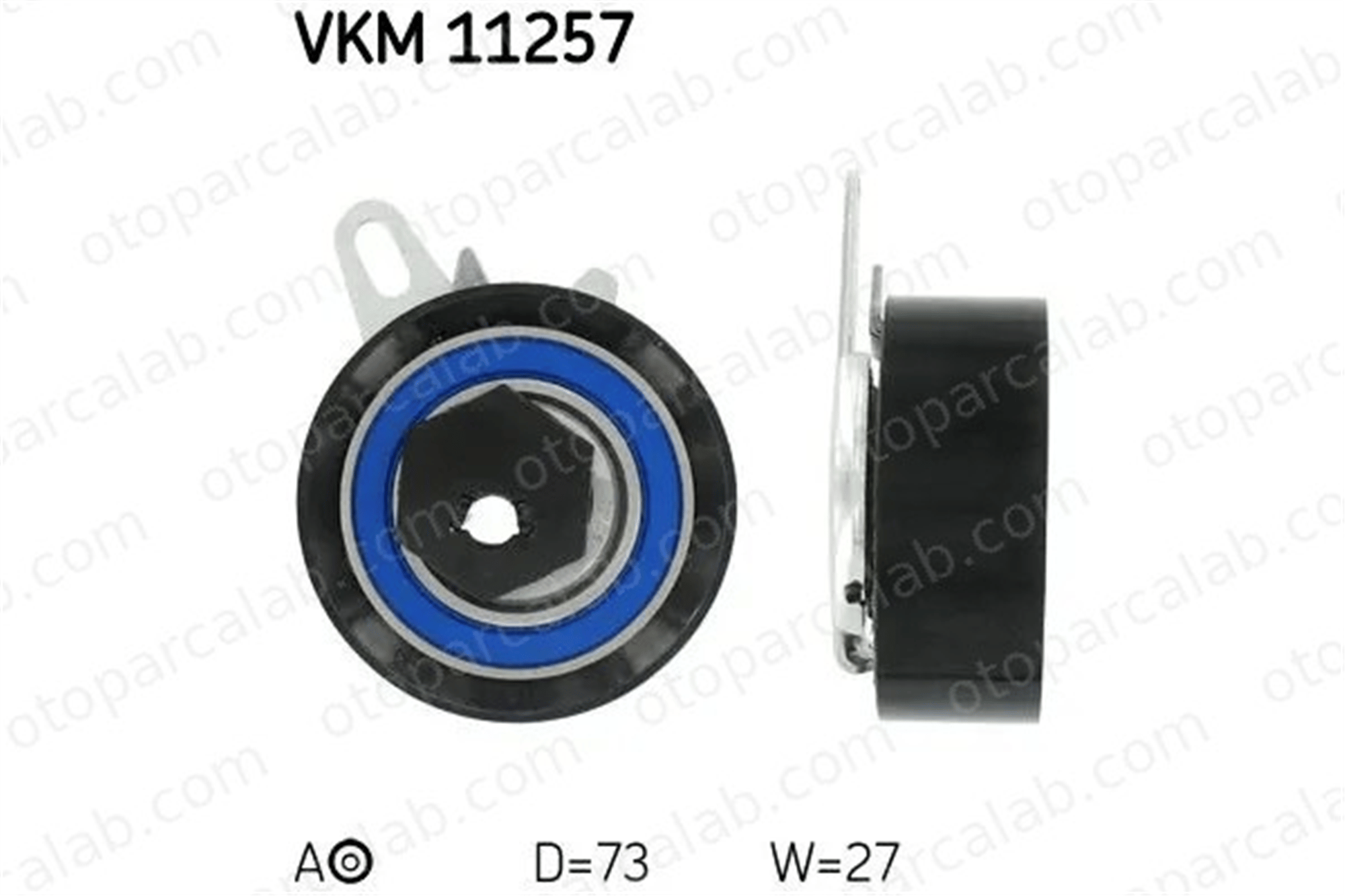 SKF VKM 11257 Triger Gergi Rulmanı VW CRAFTER 30-35 Minibüs/Otobüs CRAFTER 30-50 Panelvan/Van 74109243E 74109243M